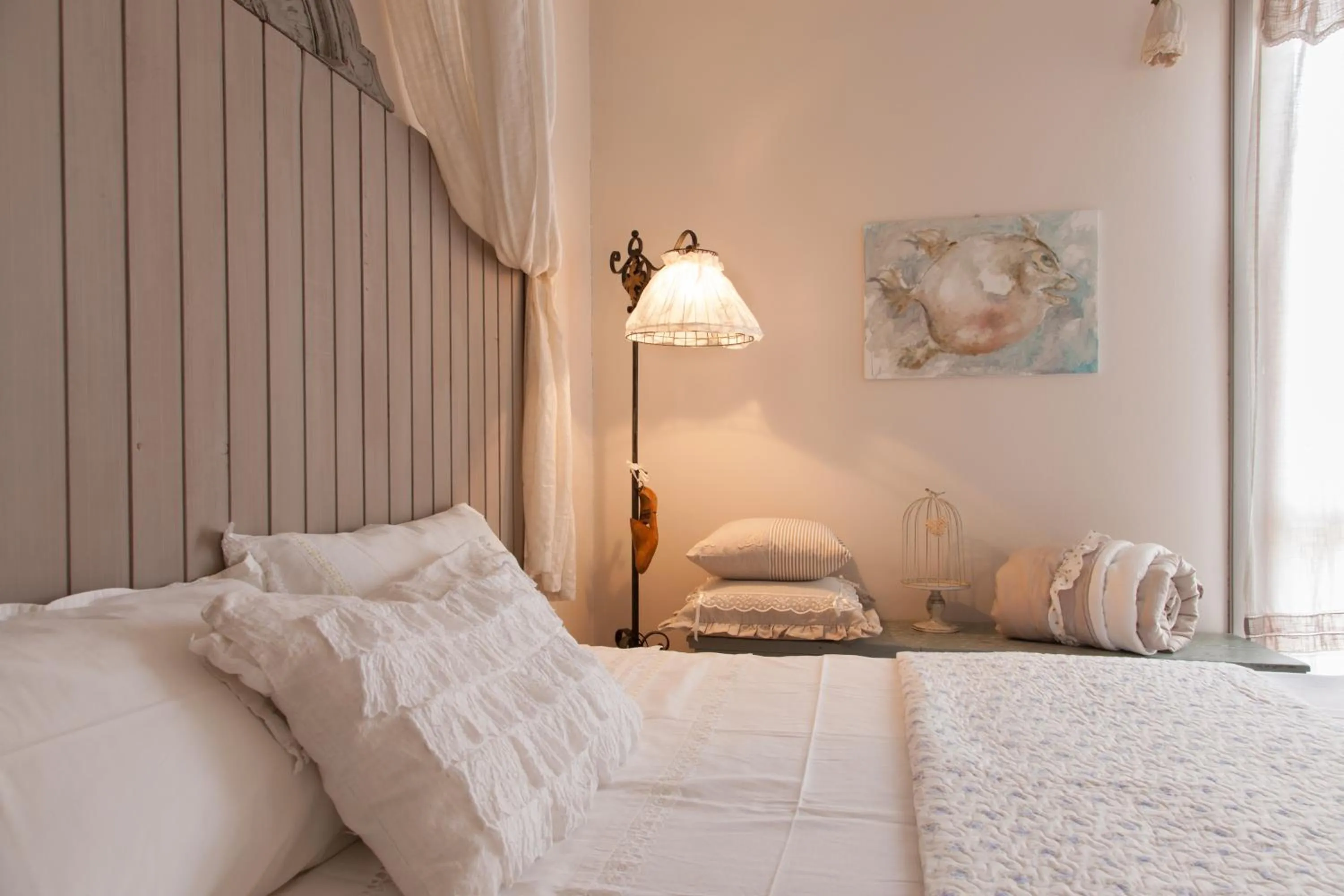 Bed in La Pulcia B&B