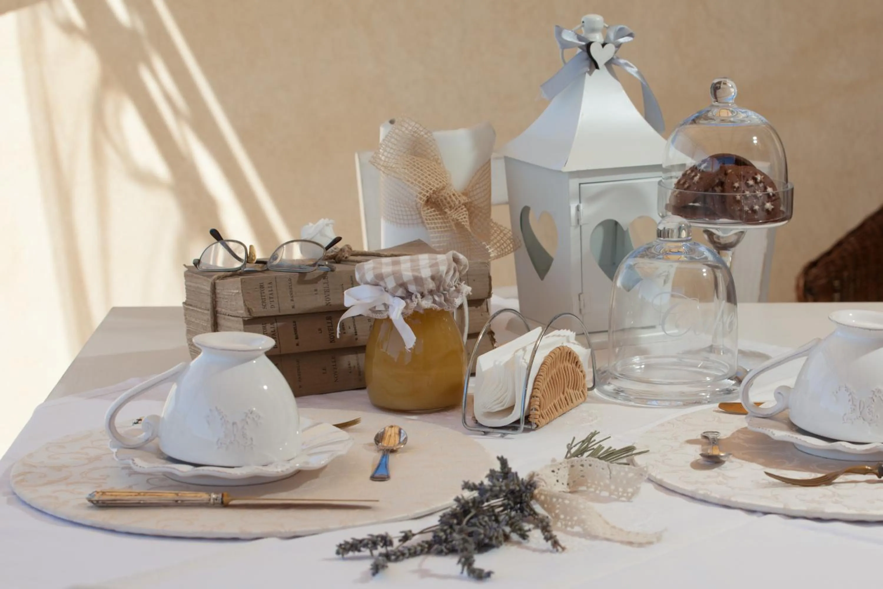 Food close-up in La Pulcia B&B