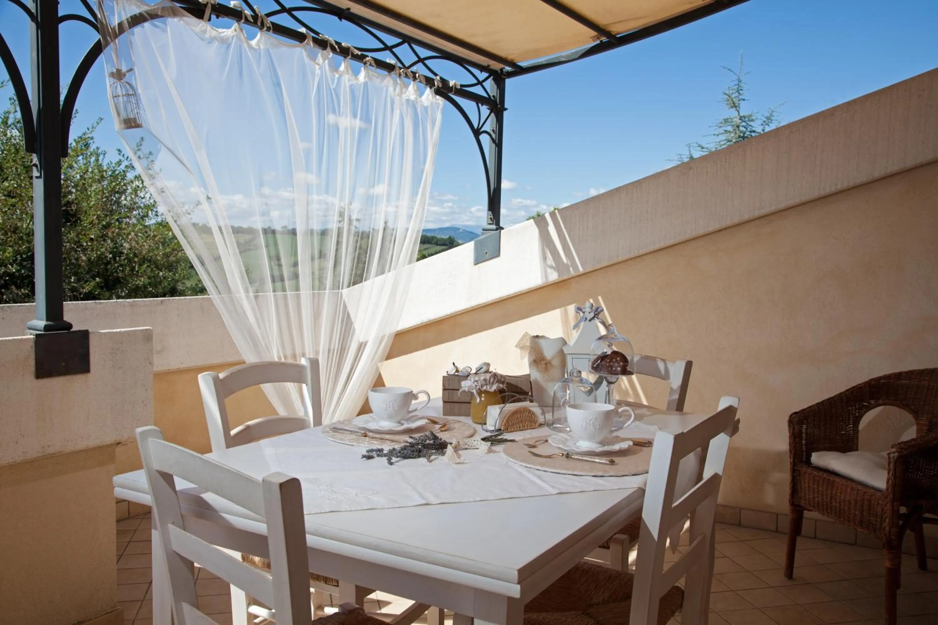 Property building in La Pulcia B&B