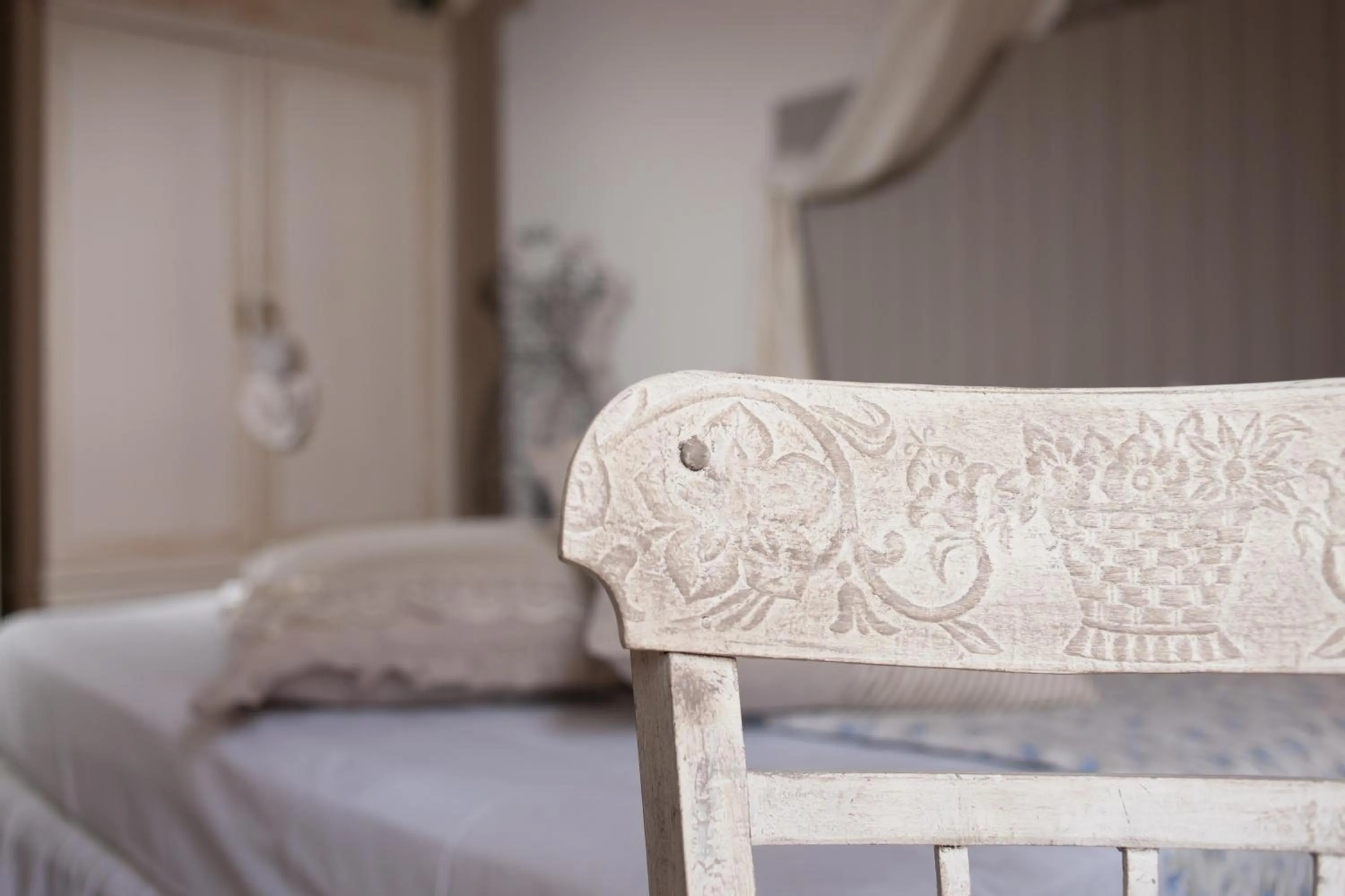 Bed in La Pulcia B&B