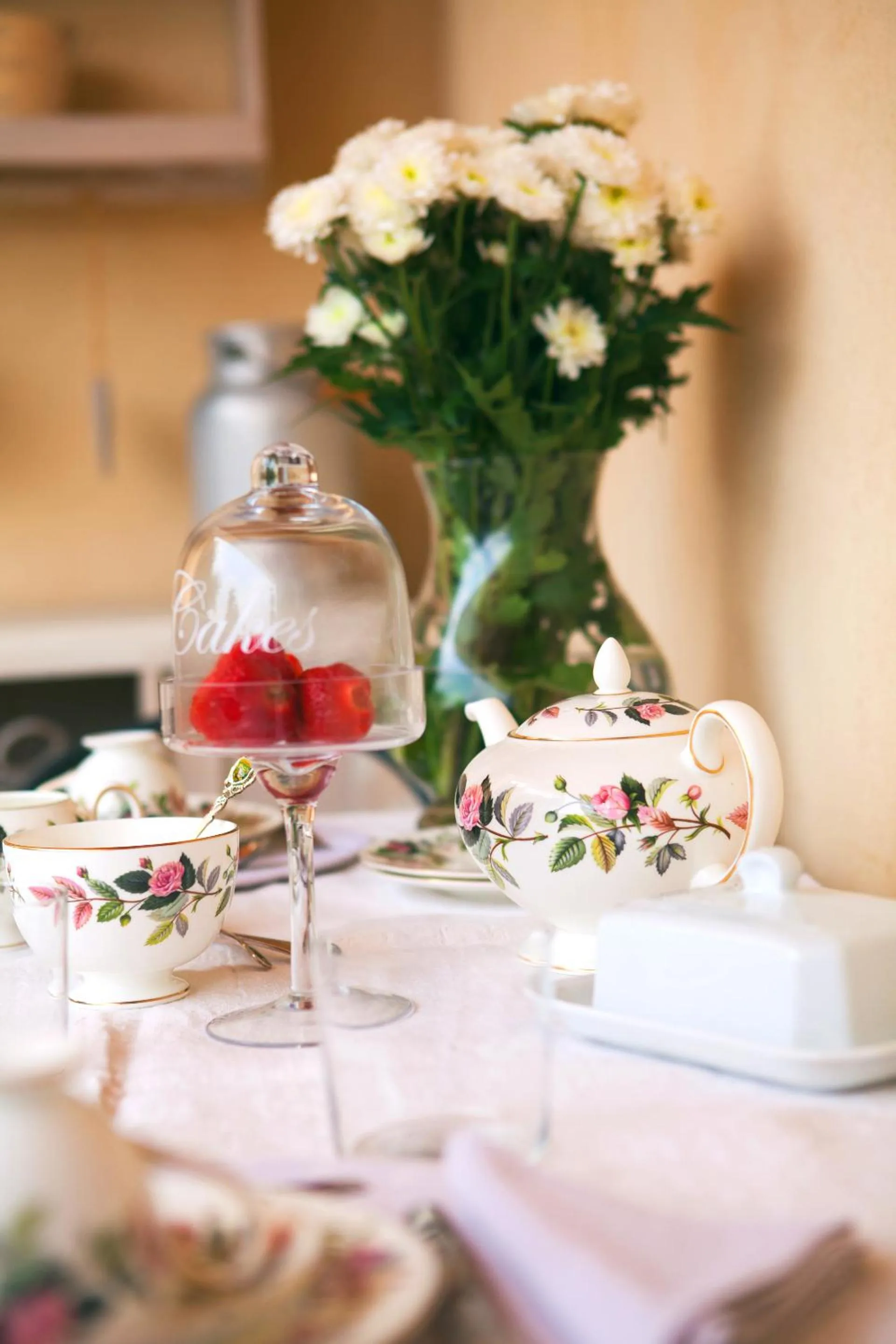 Breakfast in La Pulcia B&B