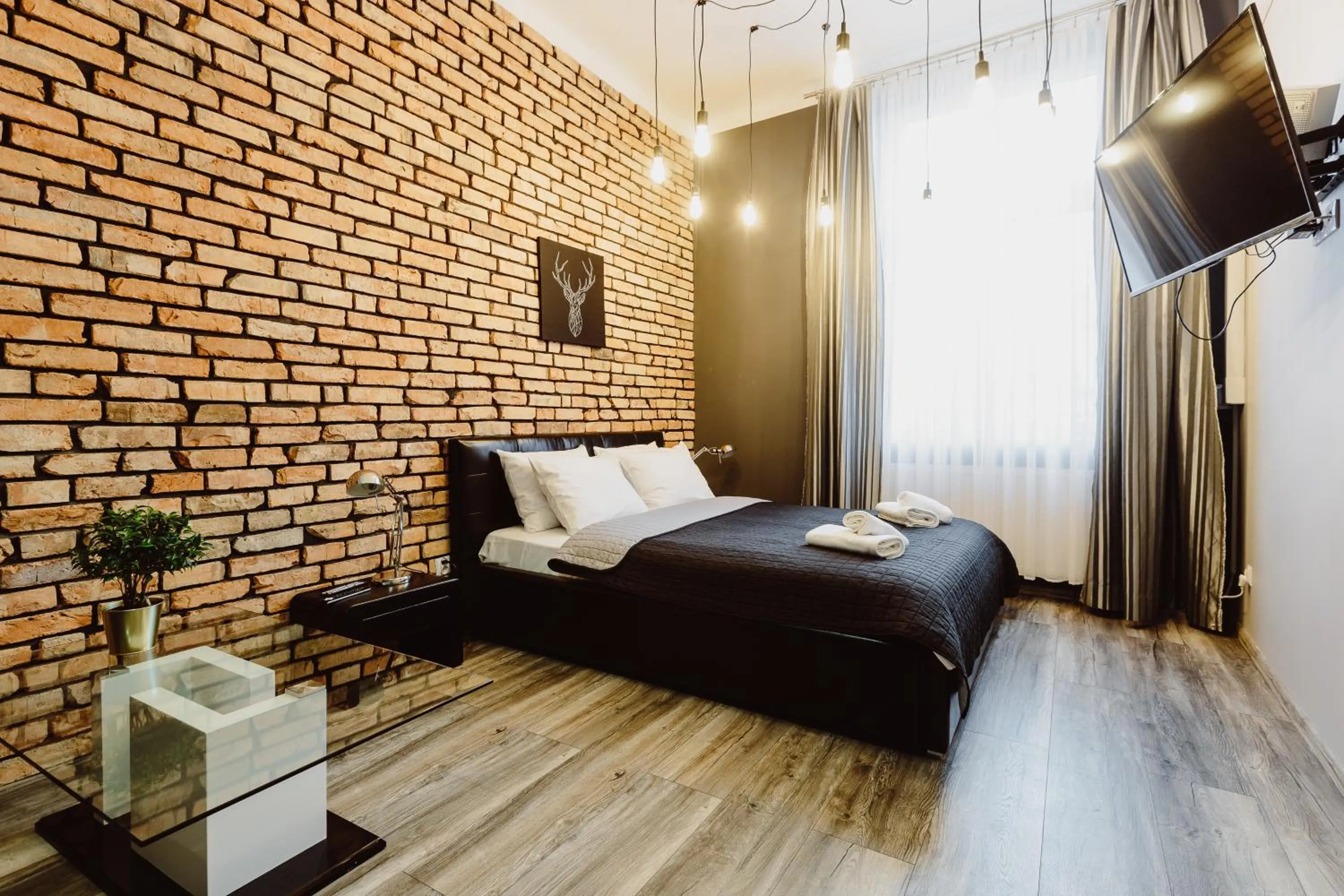Photo of the whole room, Bed in Leo Apartments Main Square