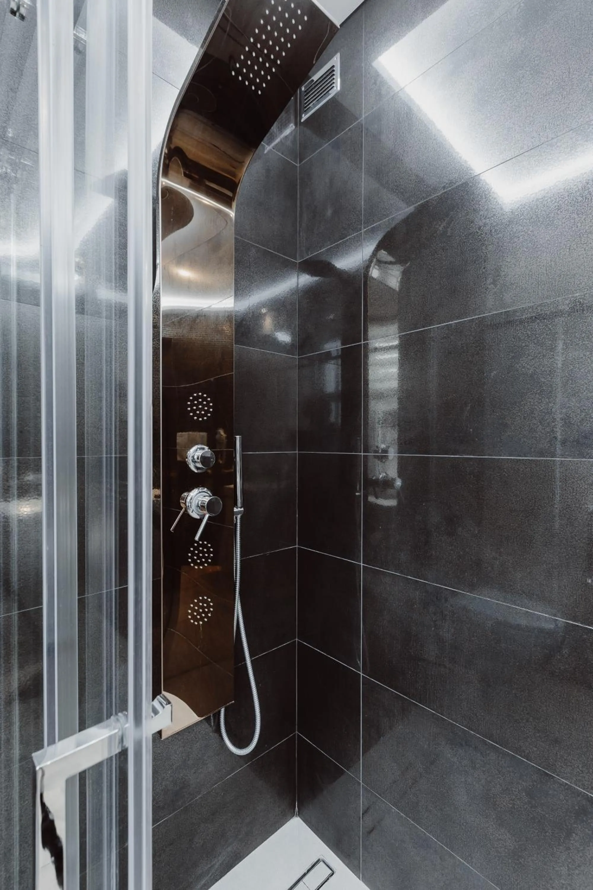 Bathroom in Leo Apartments Main Square
