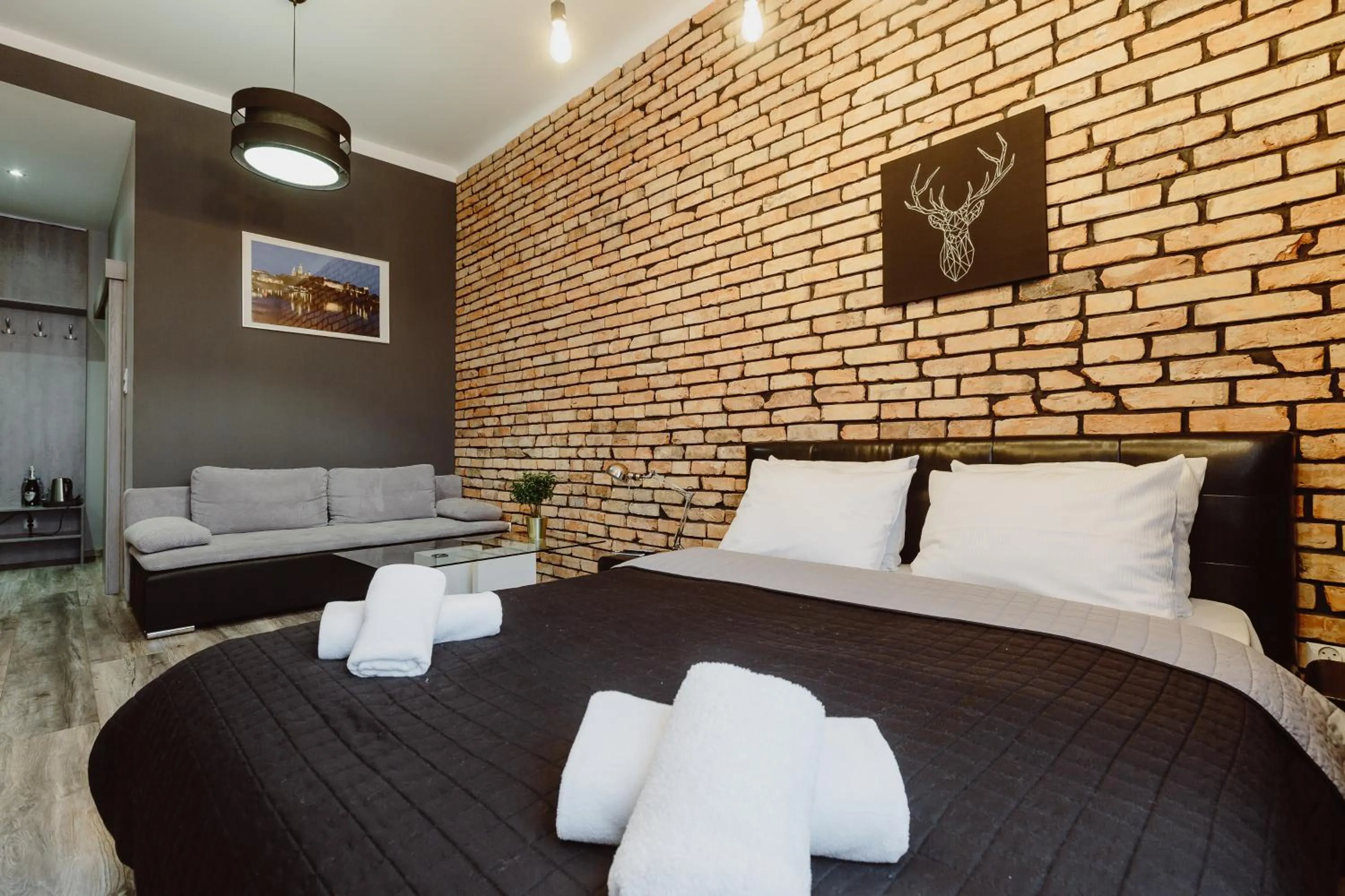 Photo of the whole room, Bed in Leo Apartments Main Square