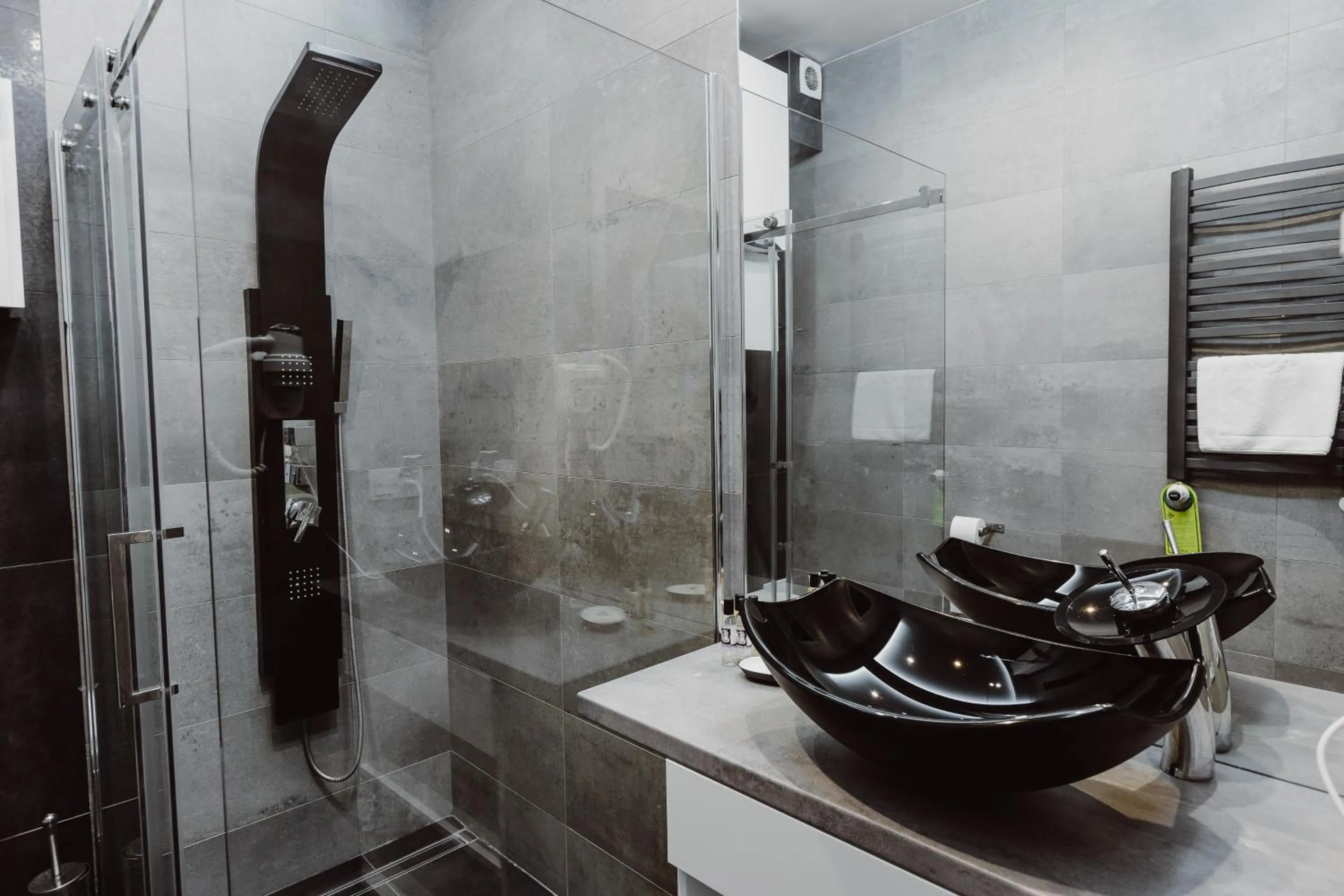 Bathroom in Leo Apartments Main Square