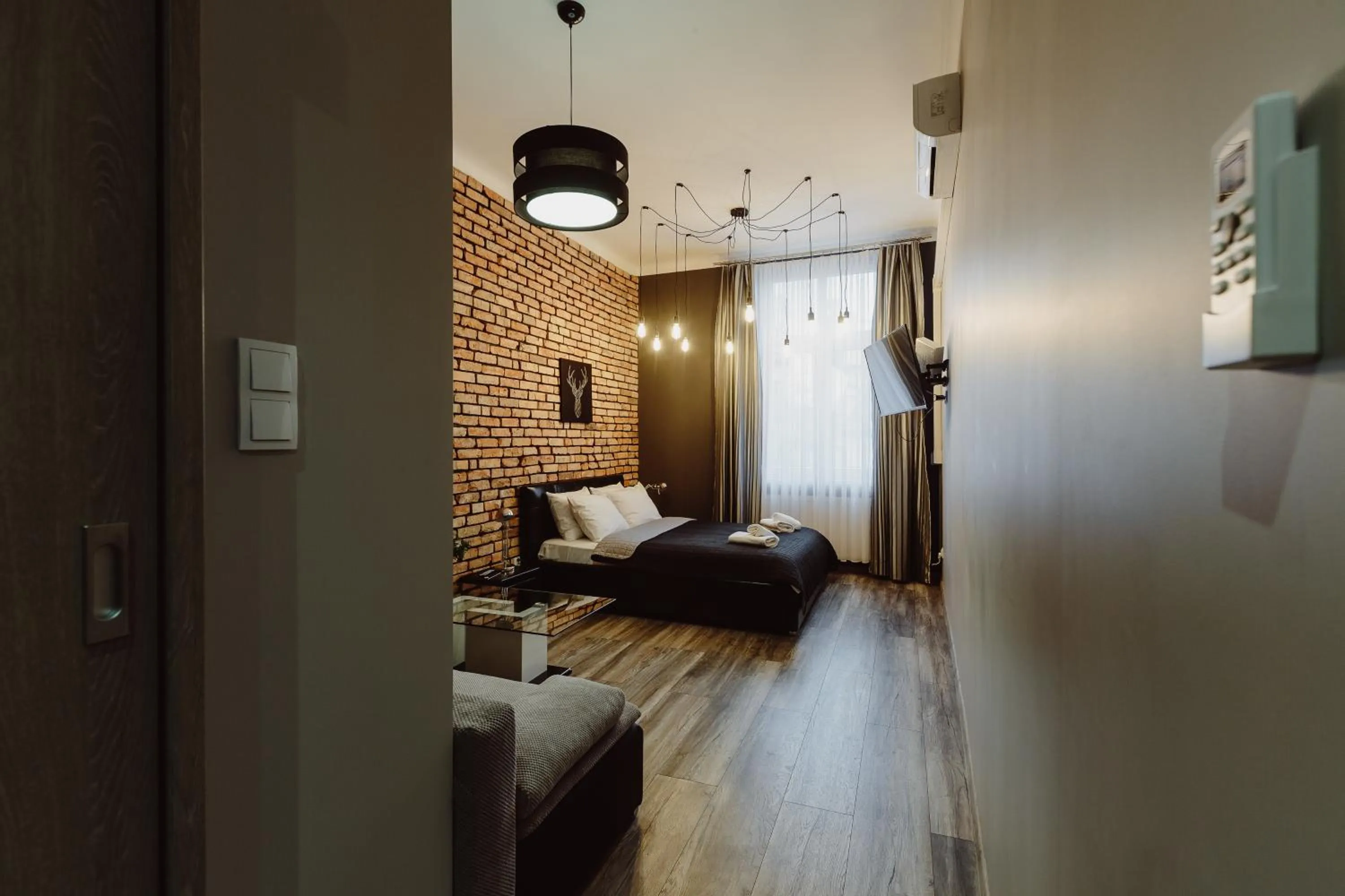 Photo of the whole room, Bed in Leo Apartments Main Square