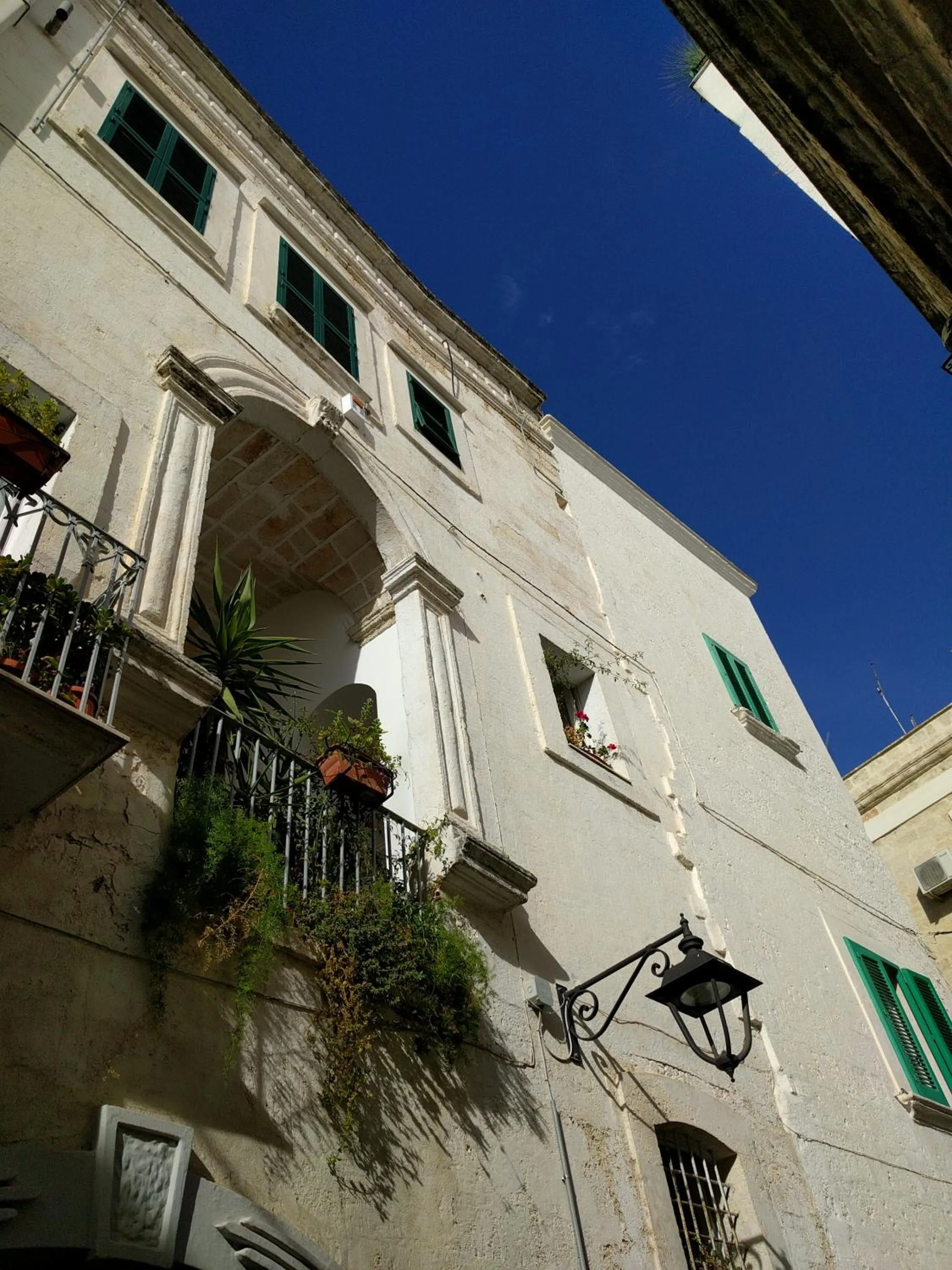 Facade/entrance in Virginia B&B