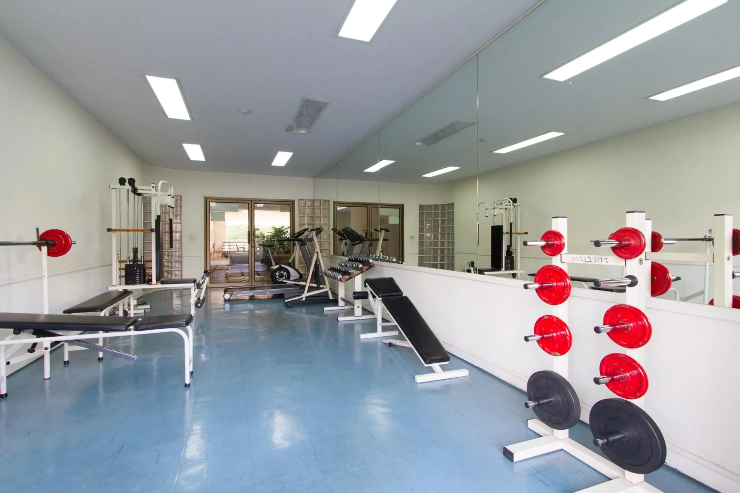 Fitness centre/facilities in Baan Sawasdee Residence