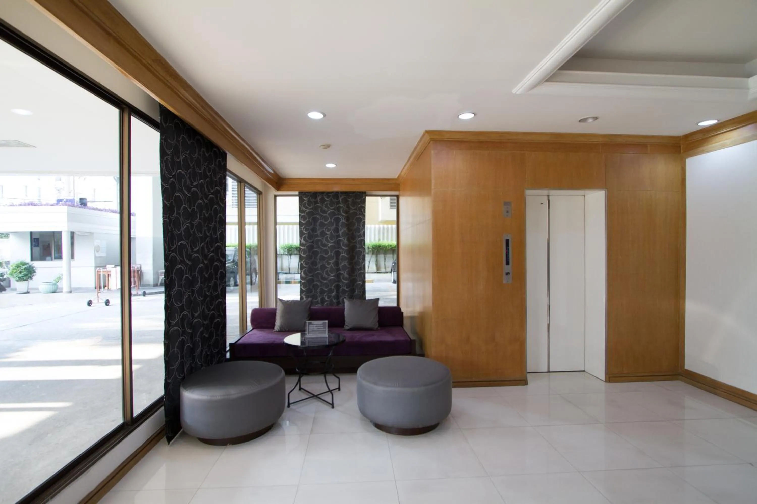 Lobby or reception in Baan Sawasdee Residence