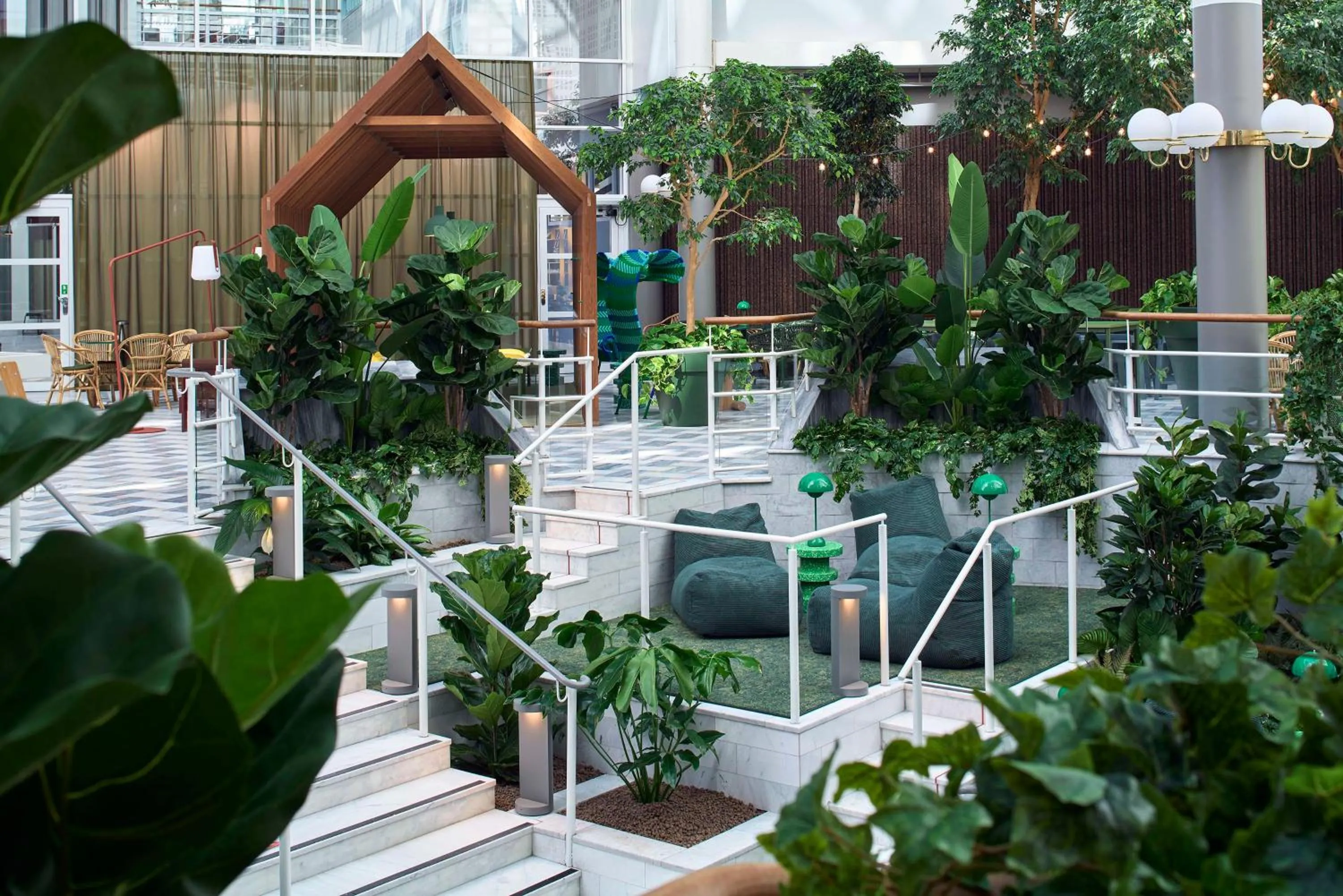 Lobby or reception in Scandic Södra Kajen