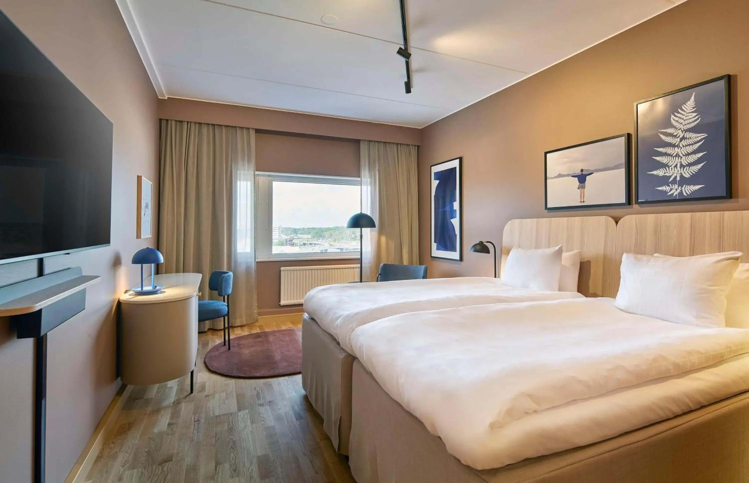 Queen Room in Scandic Södra Kajen Queen Room in Scandic Södra Kajen