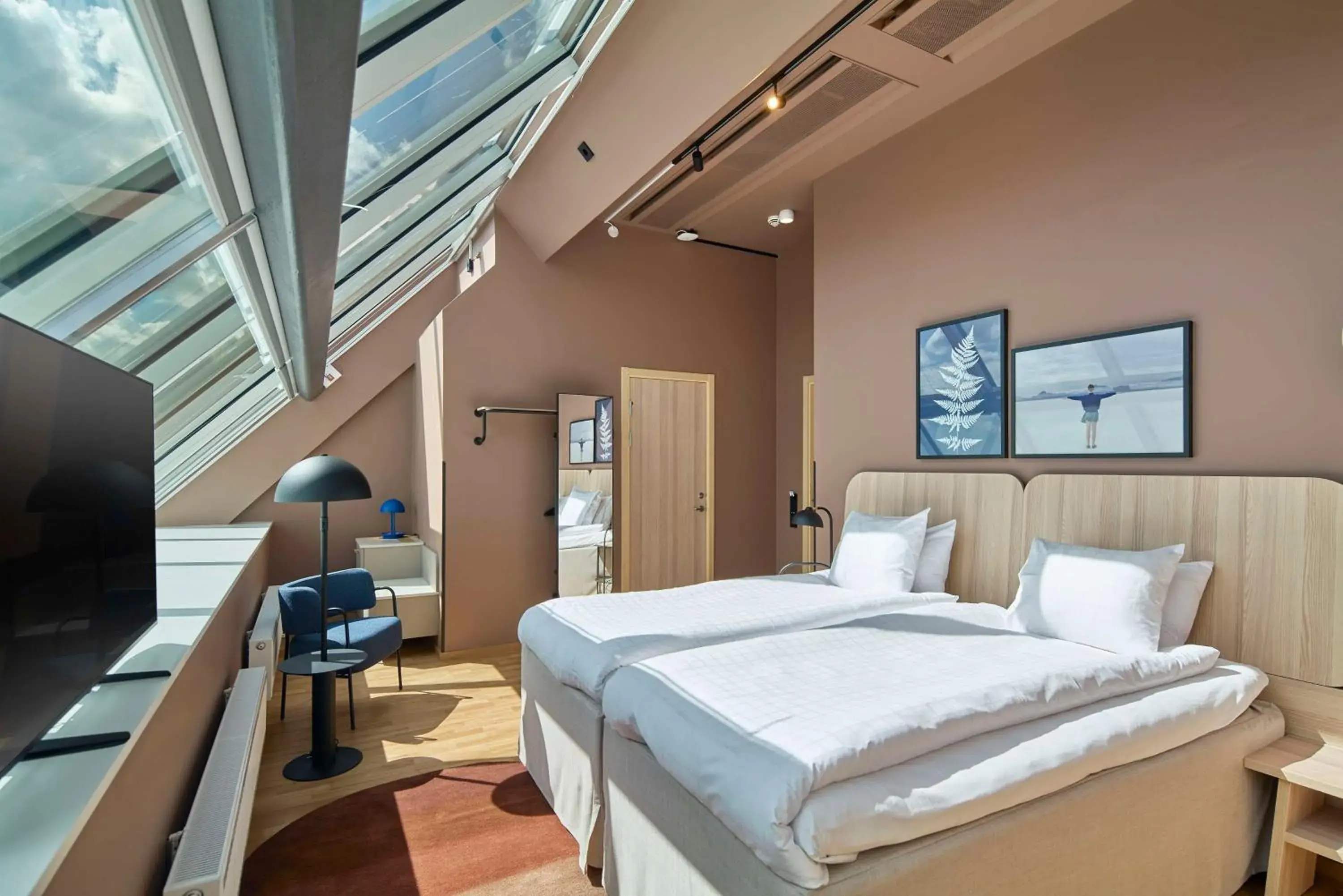 Junior Suite in Scandic Södra Kajen Junior Suite in Scandic Södra Kajen