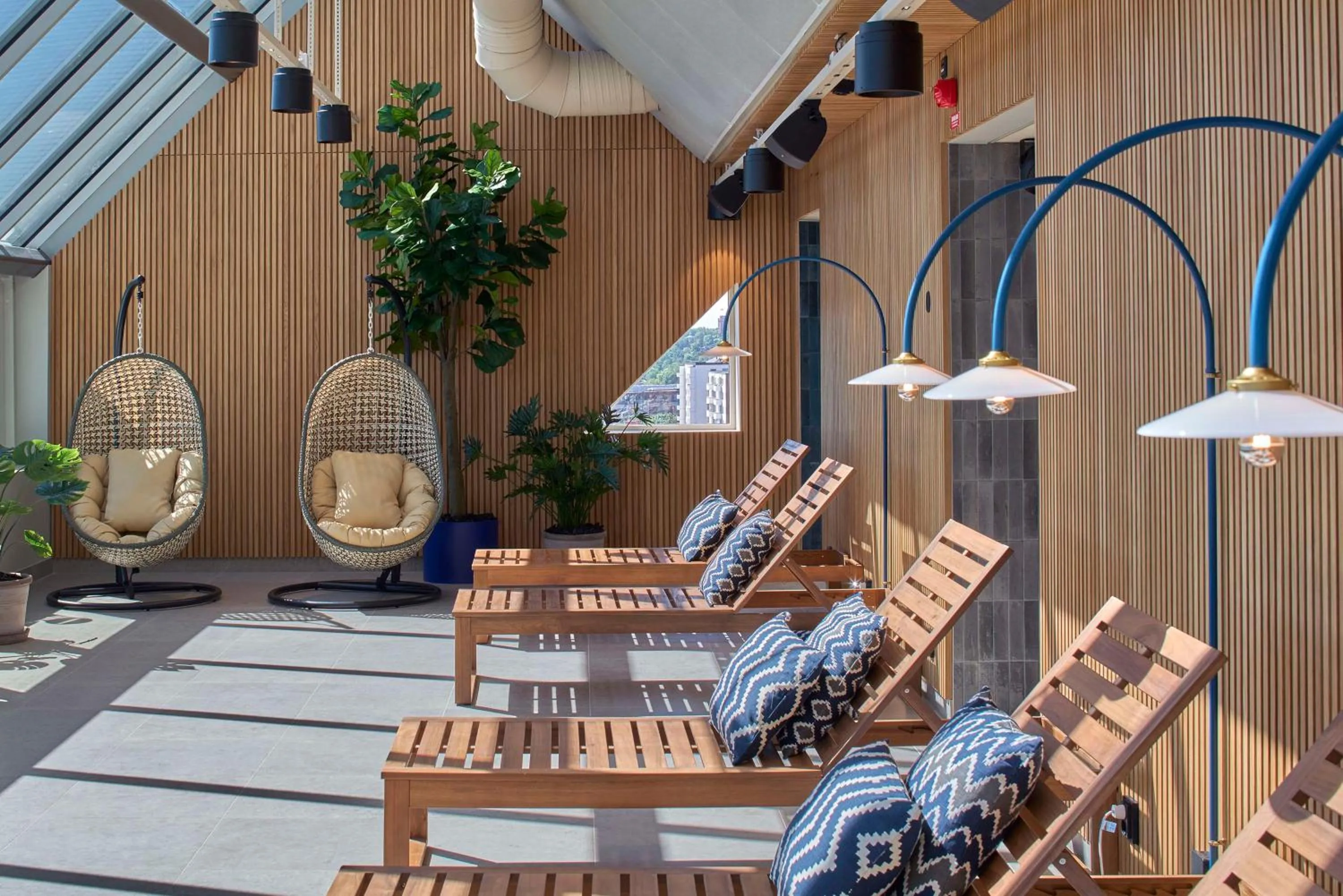 Spa and wellness centre/facilities in Scandic Södra Kajen