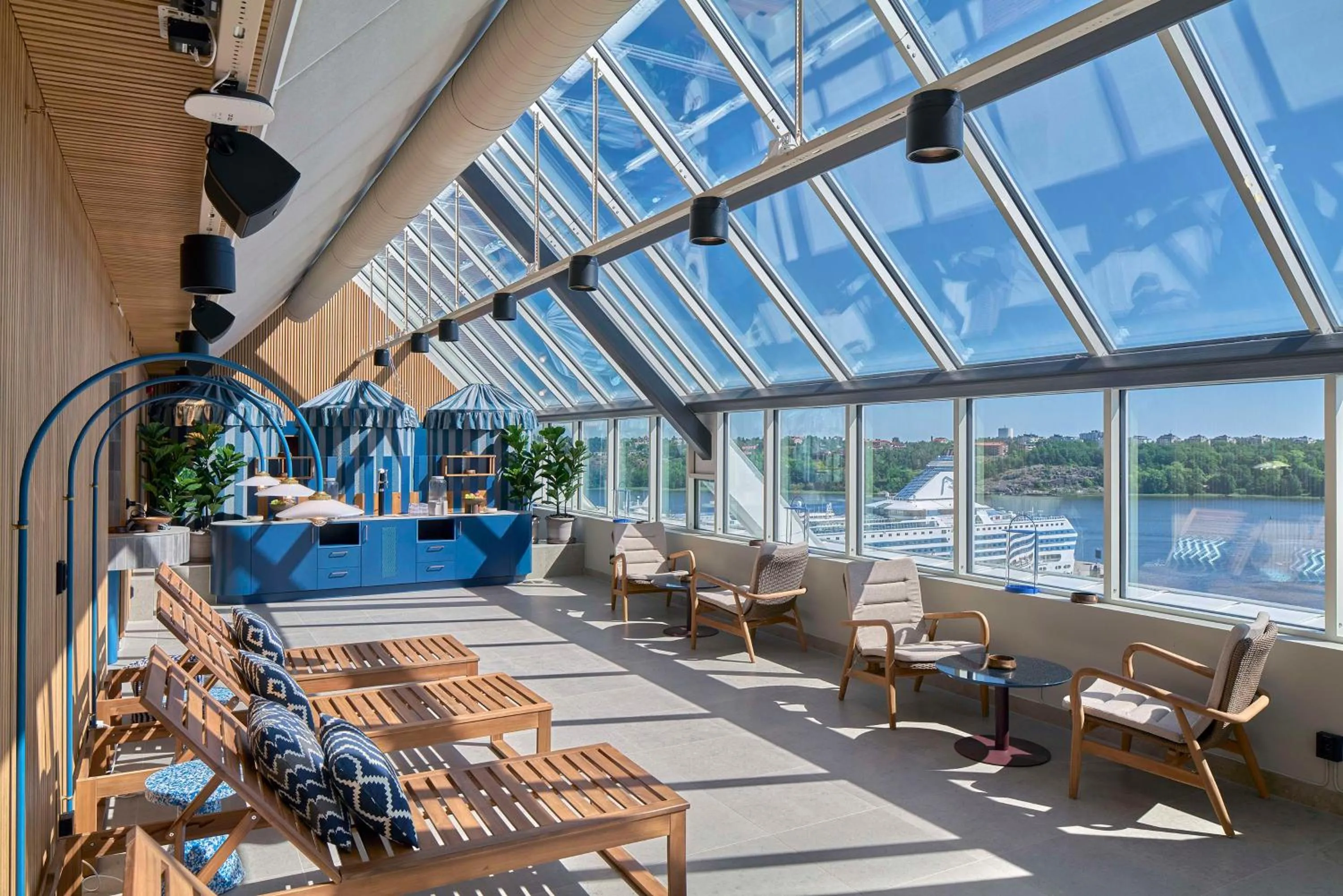 Spa and wellness centre/facilities in Scandic Södra Kajen