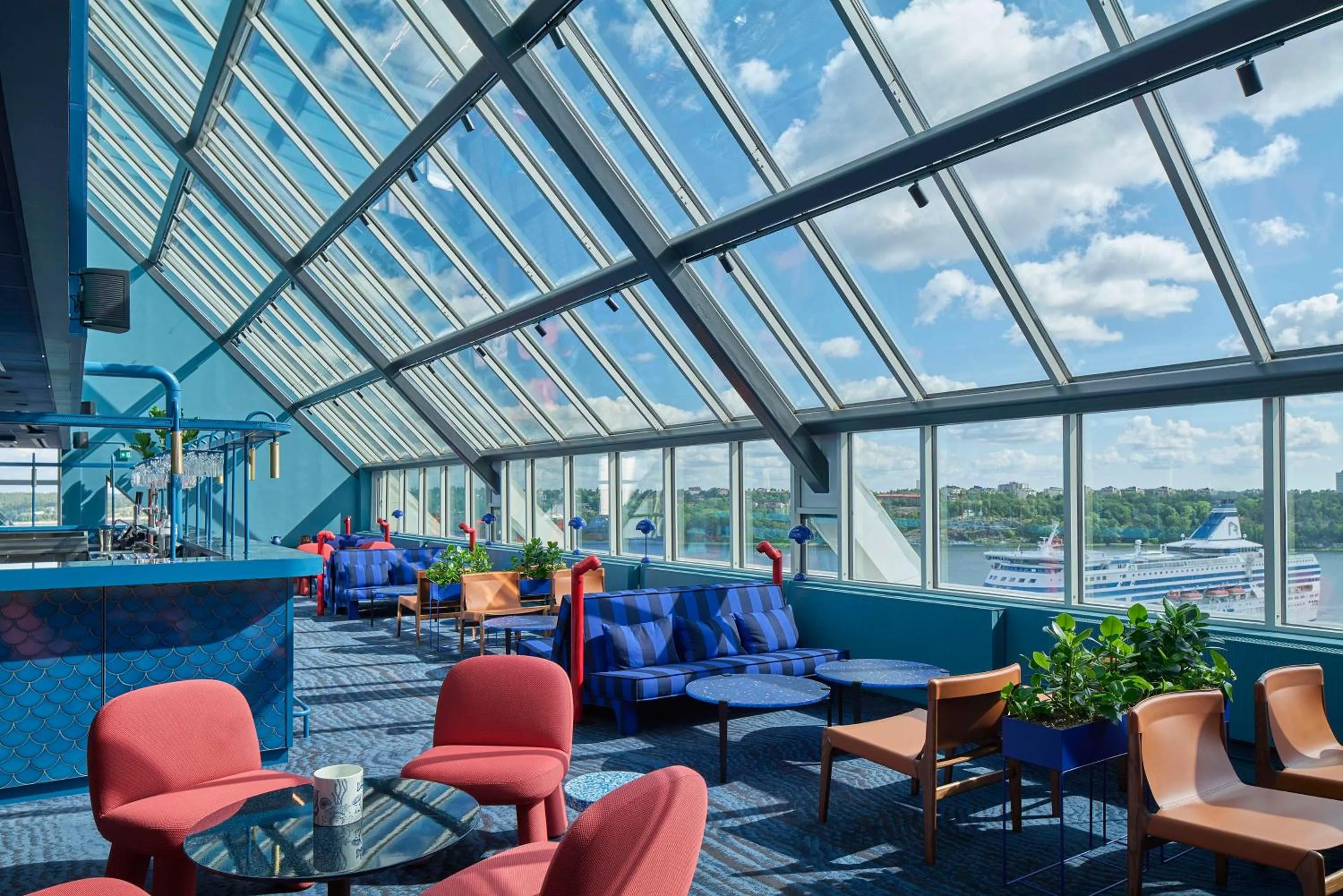 Lounge or bar in Scandic Södra Kajen