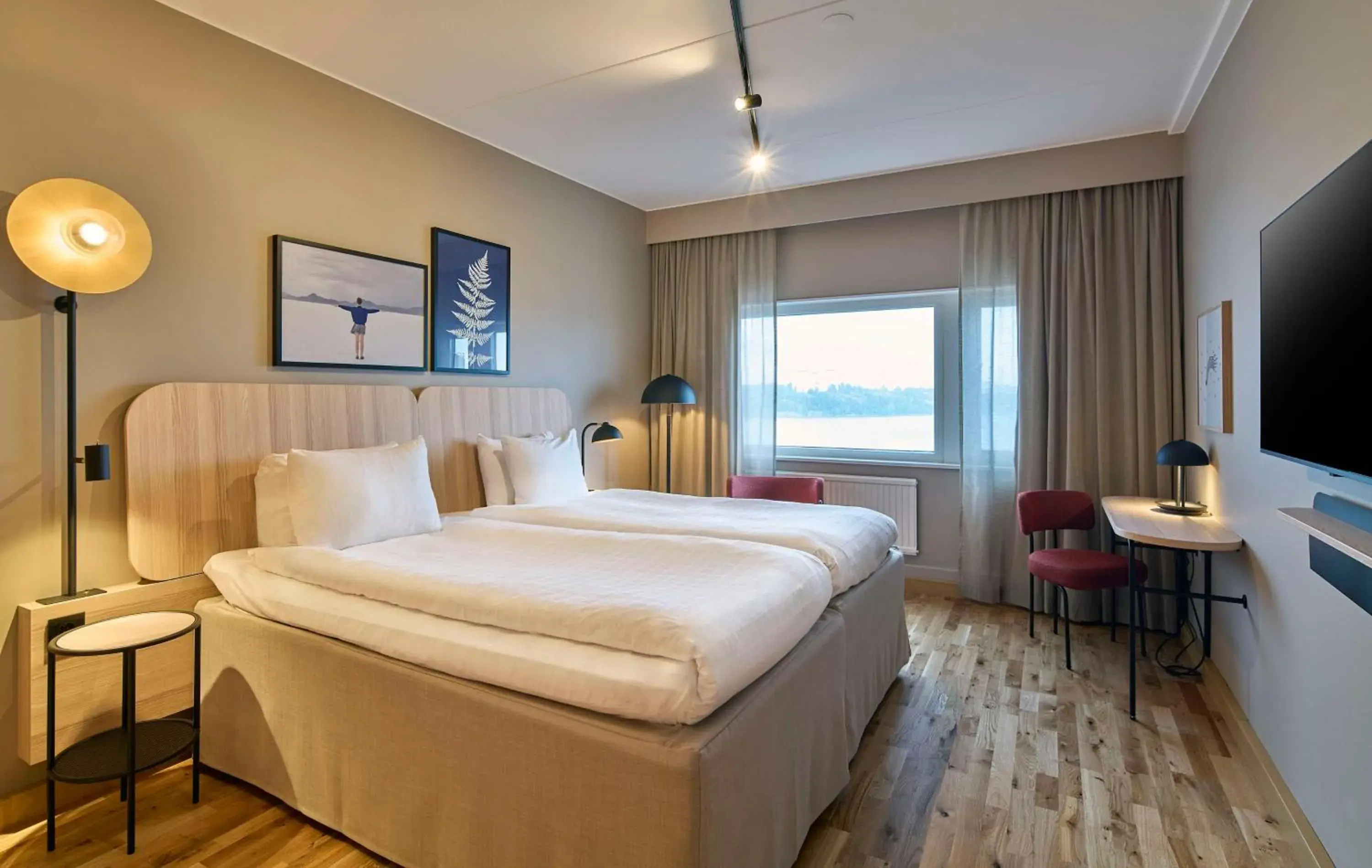 Standard Family Quadruple Room in Scandic Södra Kajen Standard Family Quadruple Room in Scandic Södra Kajen