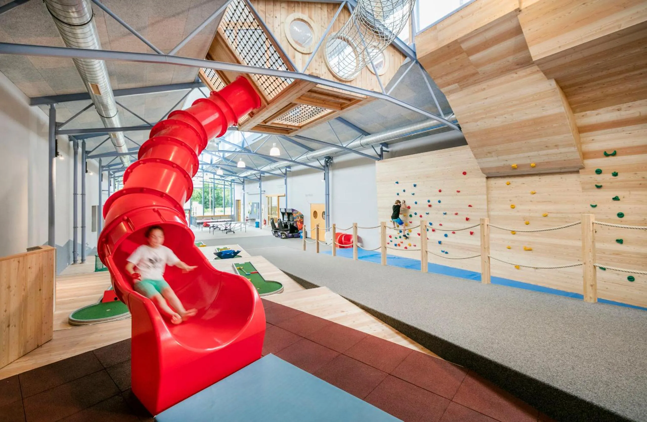 Children play ground in JUFA Hotel Vulkanland