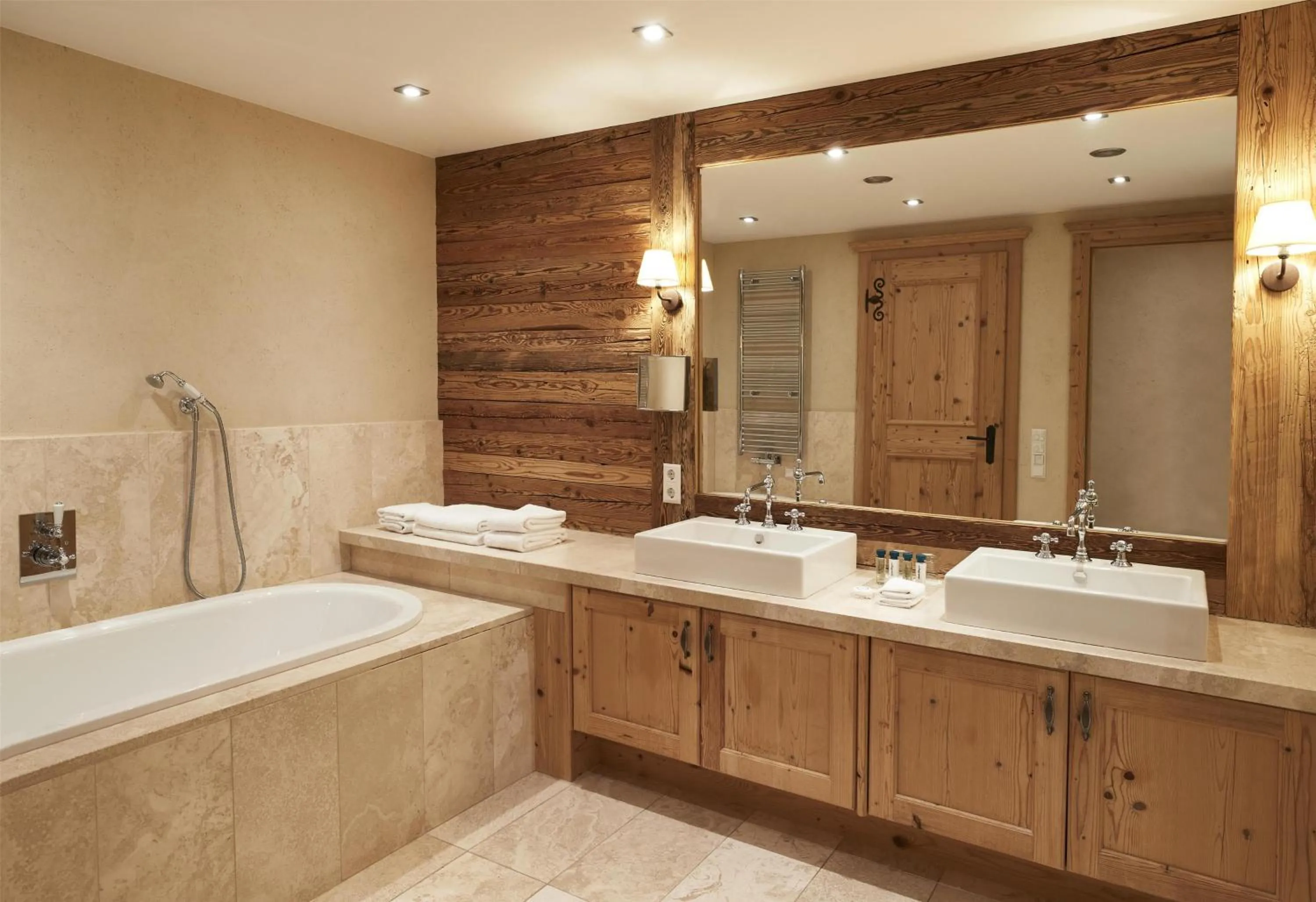 Photo of the whole room in Kempinski Hotel Das Tirol