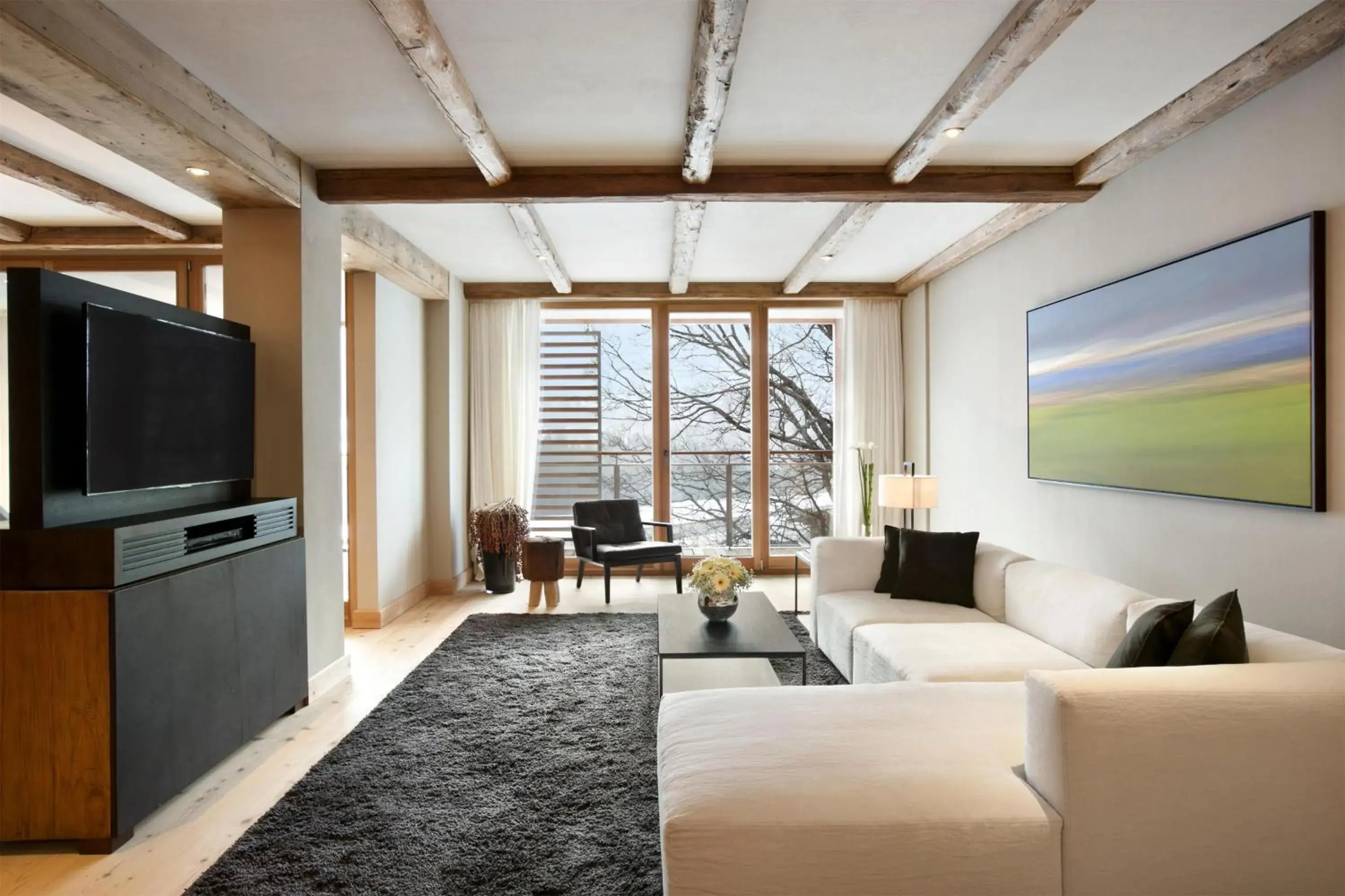 Alpen Suite - single occupancy in Kempinski Hotel Das Tirol Alpen Suite - single occupancy in Kempinski Hotel Das Tirol