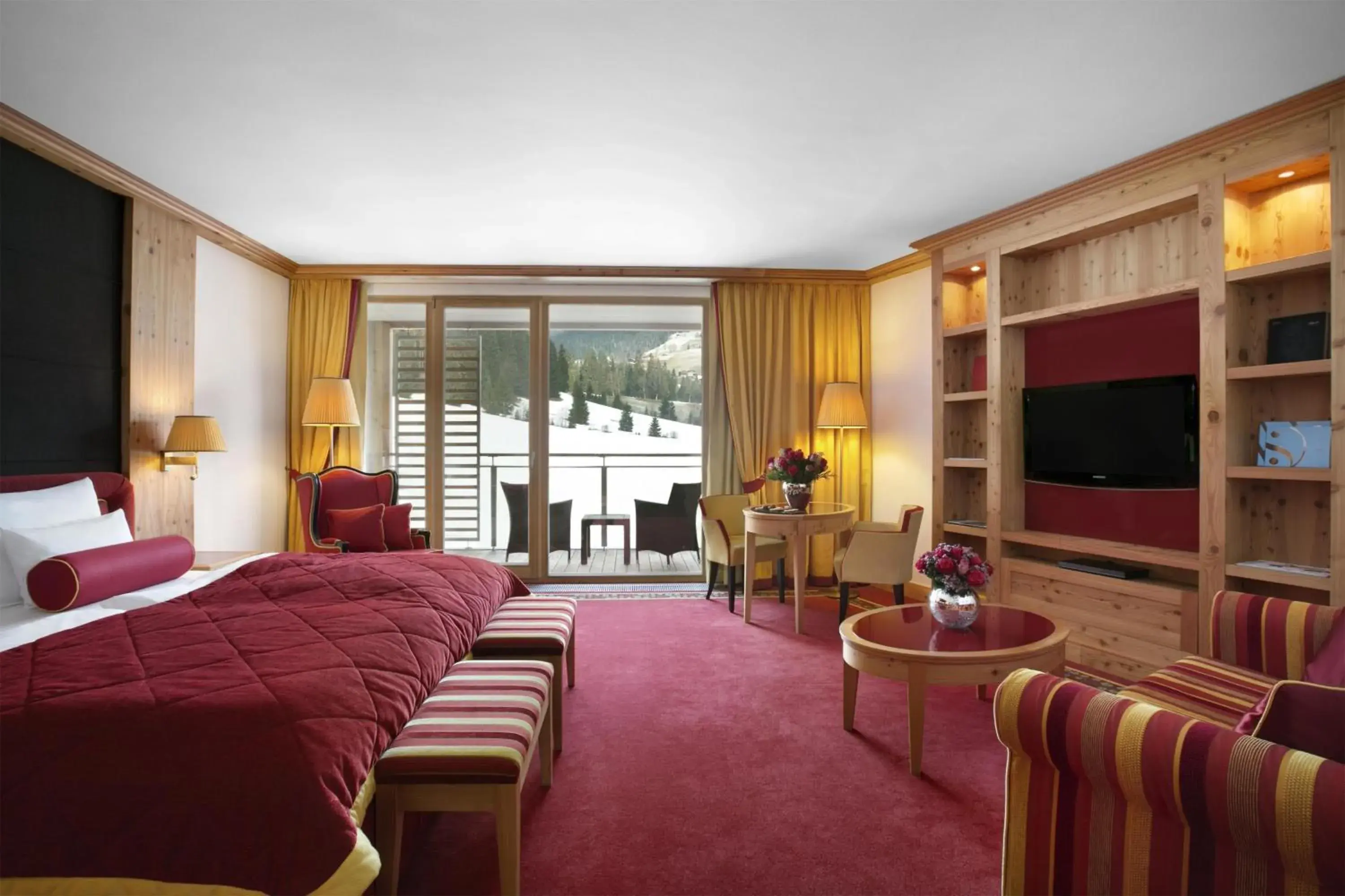 Classic Junior Suite - single occupancy in Kempinski Hotel Das Tirol Classic Junior Suite - single occupancy in Kempinski Hotel Das Tirol
