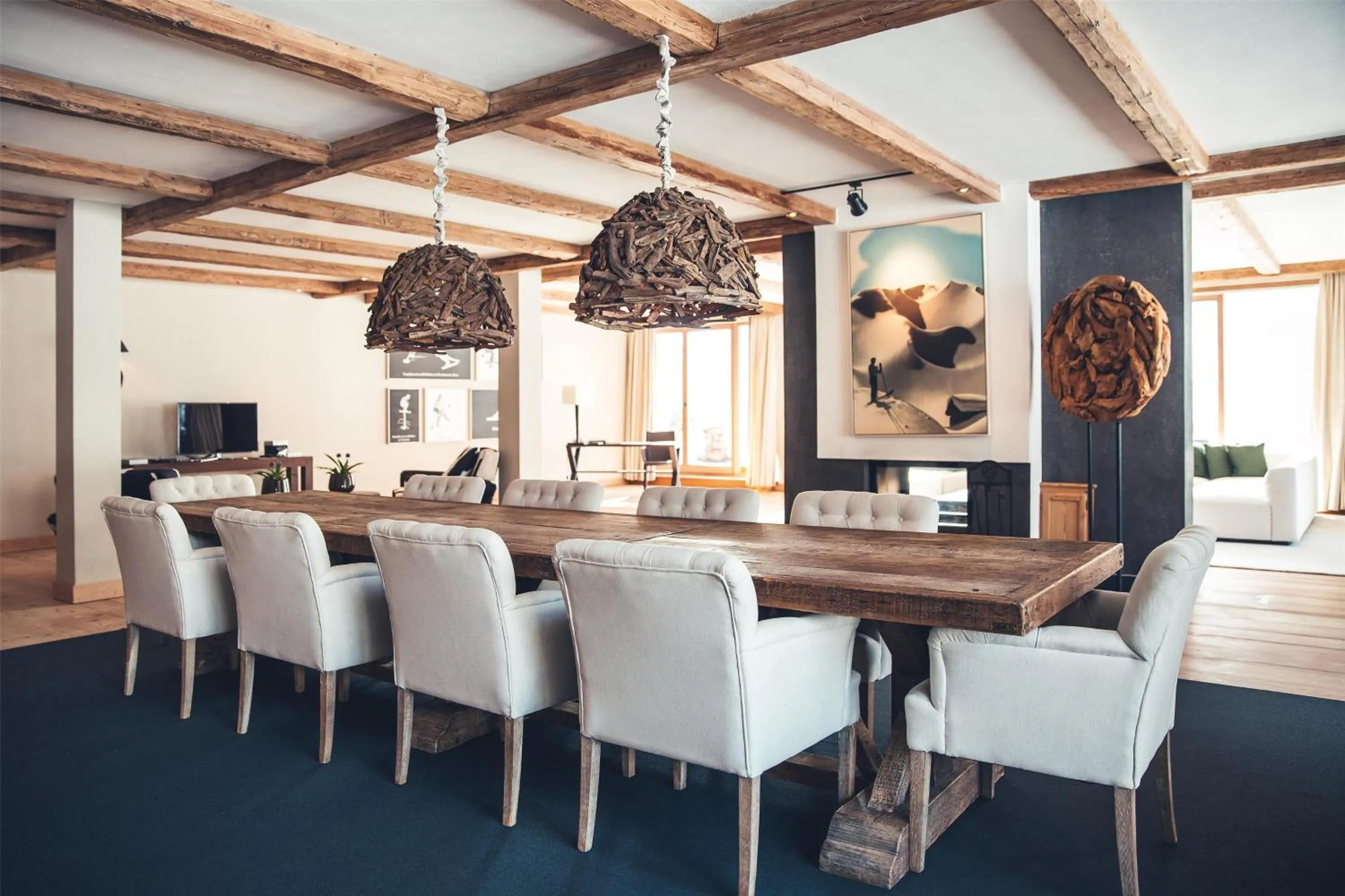 Photo of the whole room in Kempinski Hotel Das Tirol