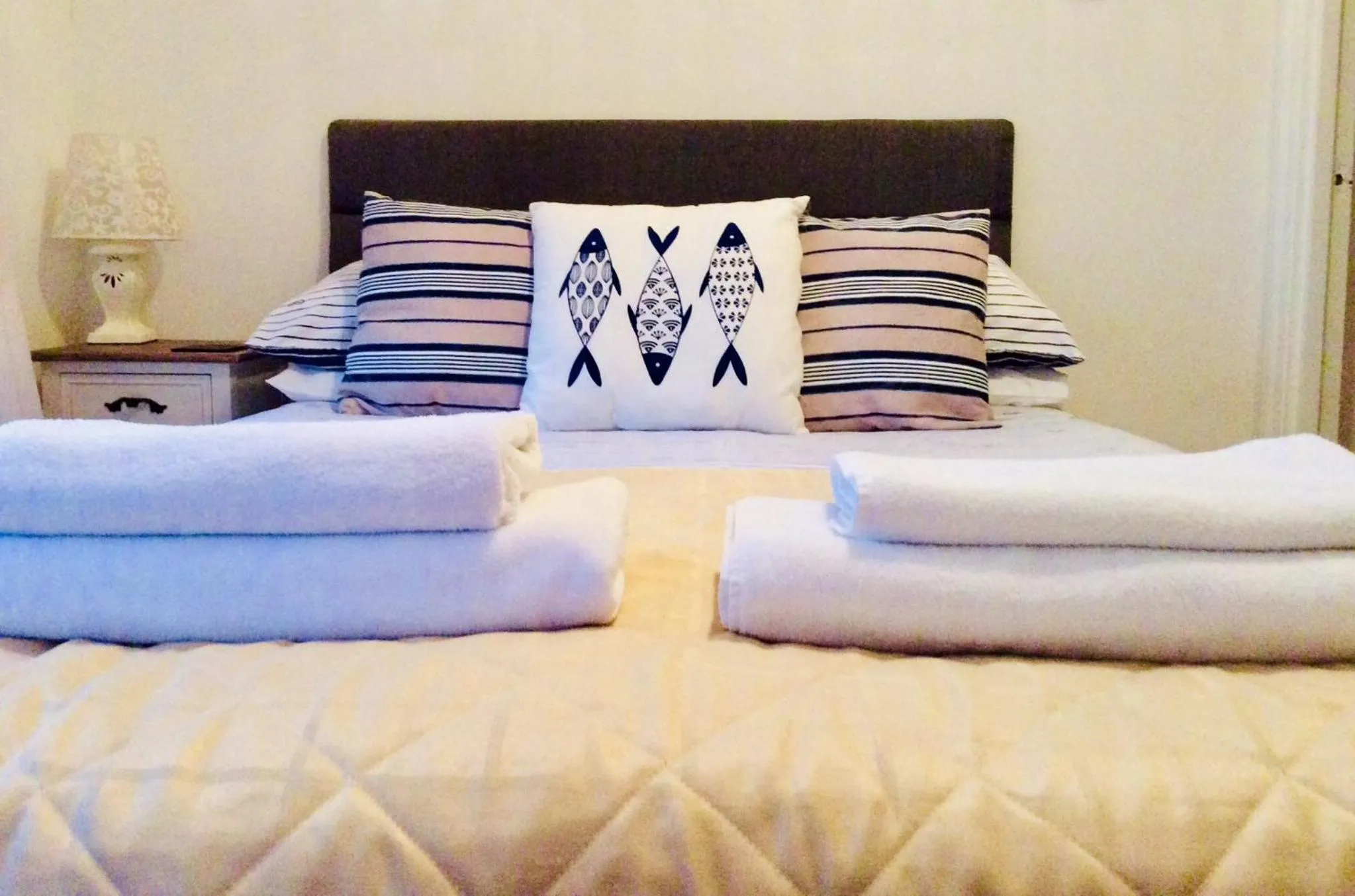 Bedroom, Bed in Humphries Cross Apartments