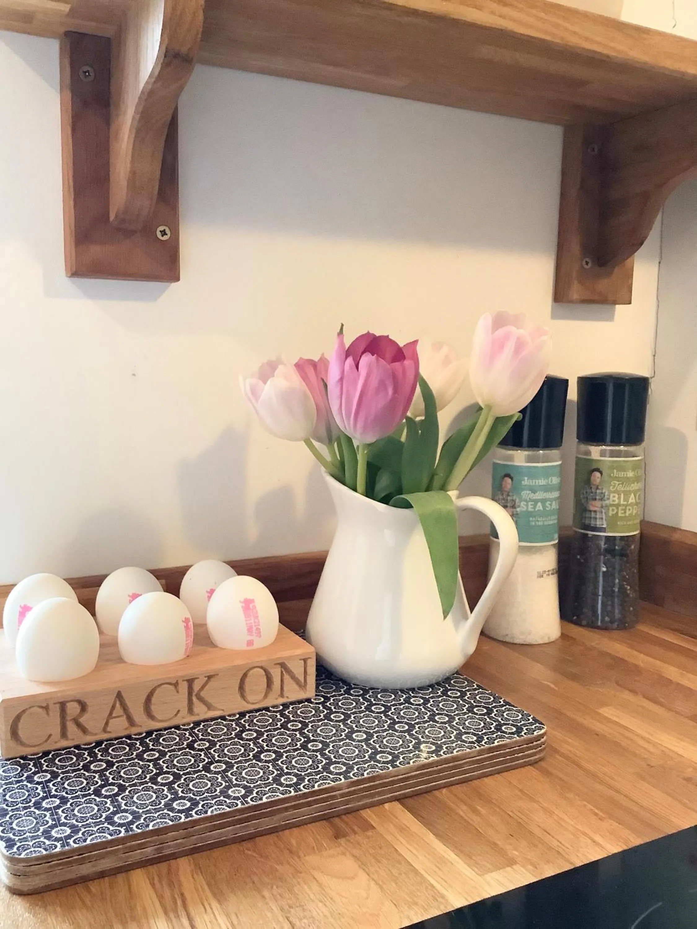 kitchen in Humphries Cross Apartments