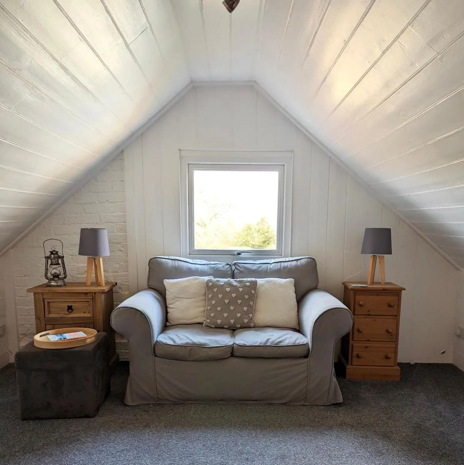 Living room in Humphries Cross Apartments