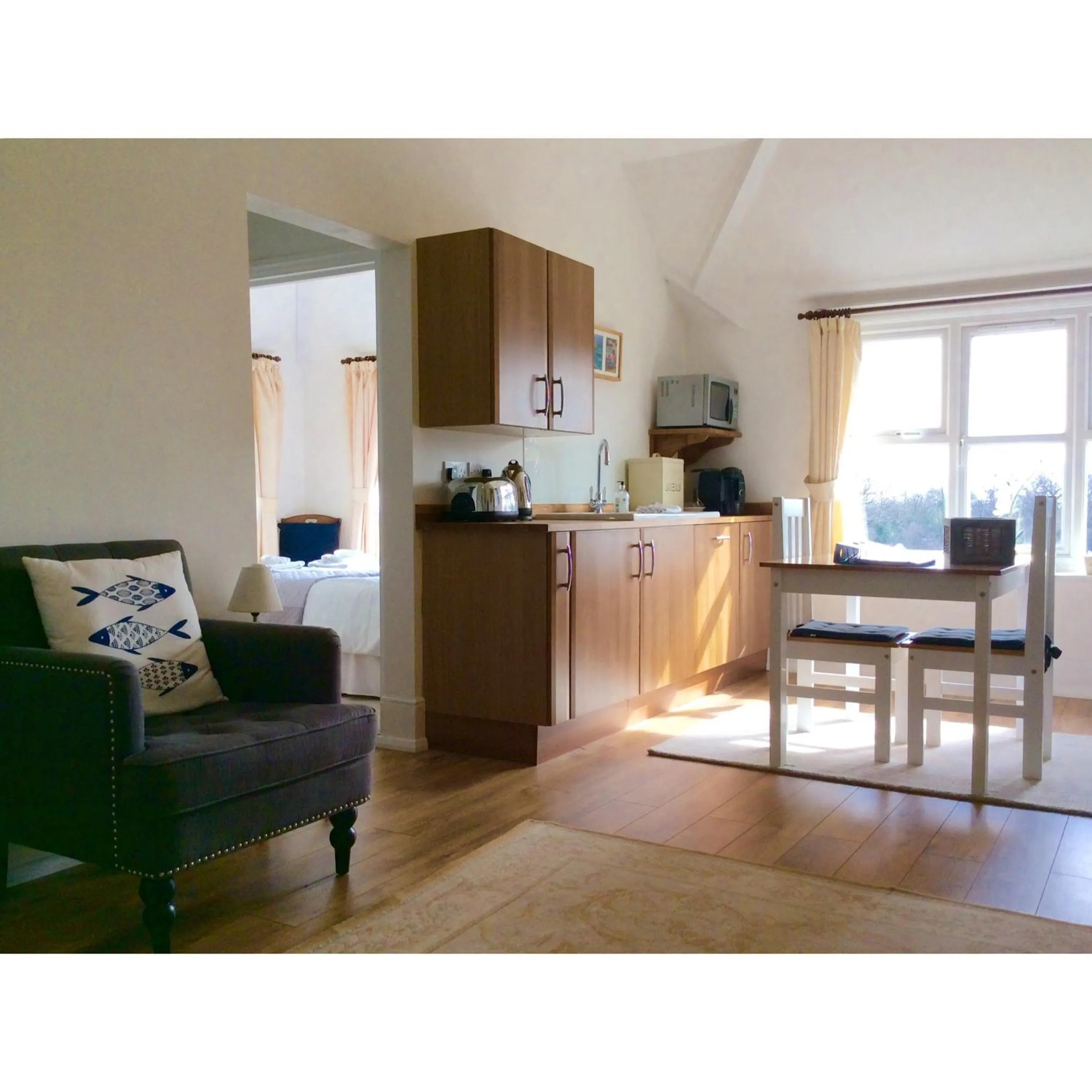 Dining area in Humphries Cross Apartments