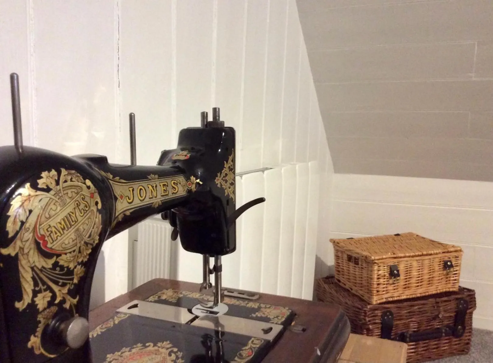 Decorative detail in Humphries Cross Apartments