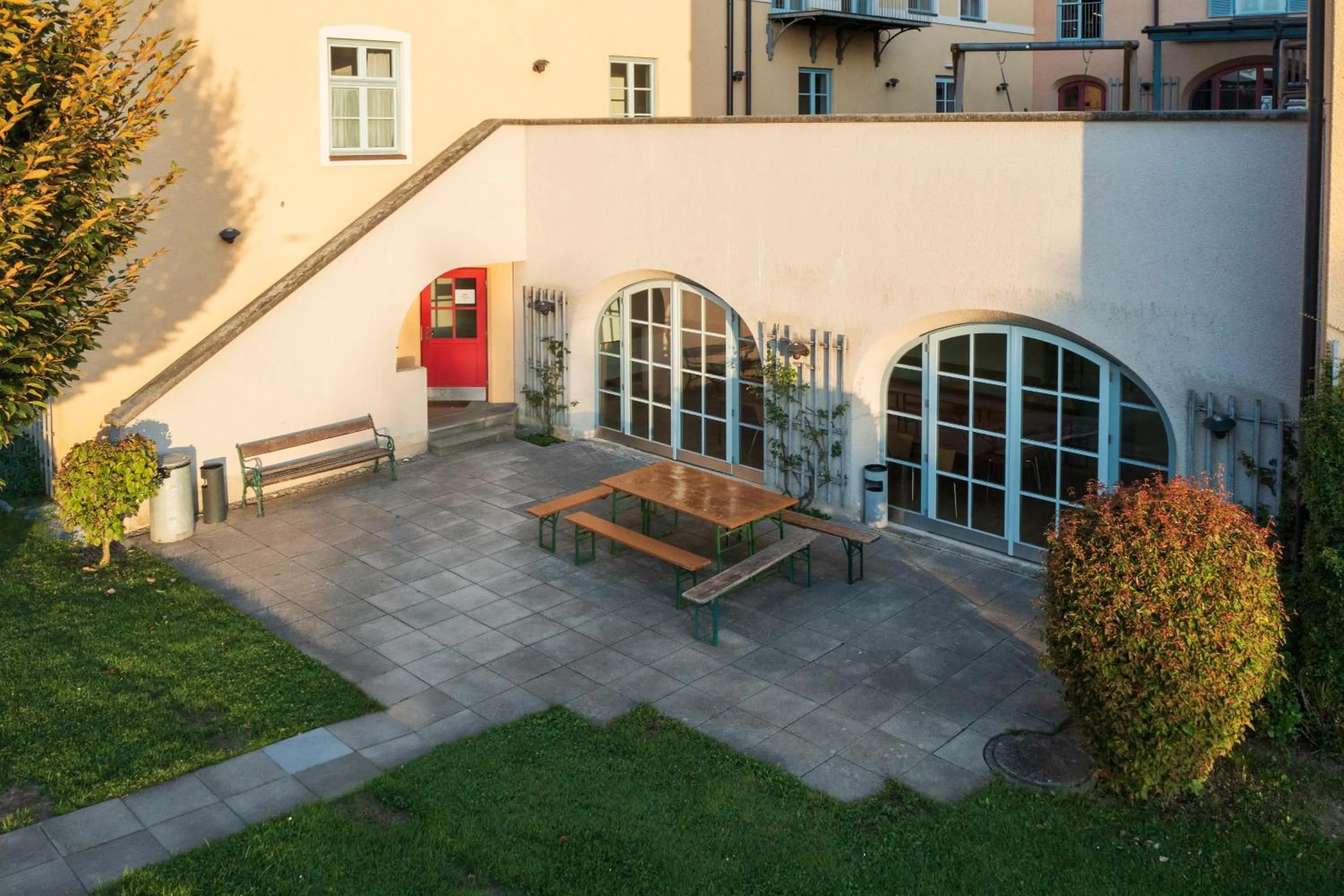 Property building in JUFA Hotel Deutschlandsberg