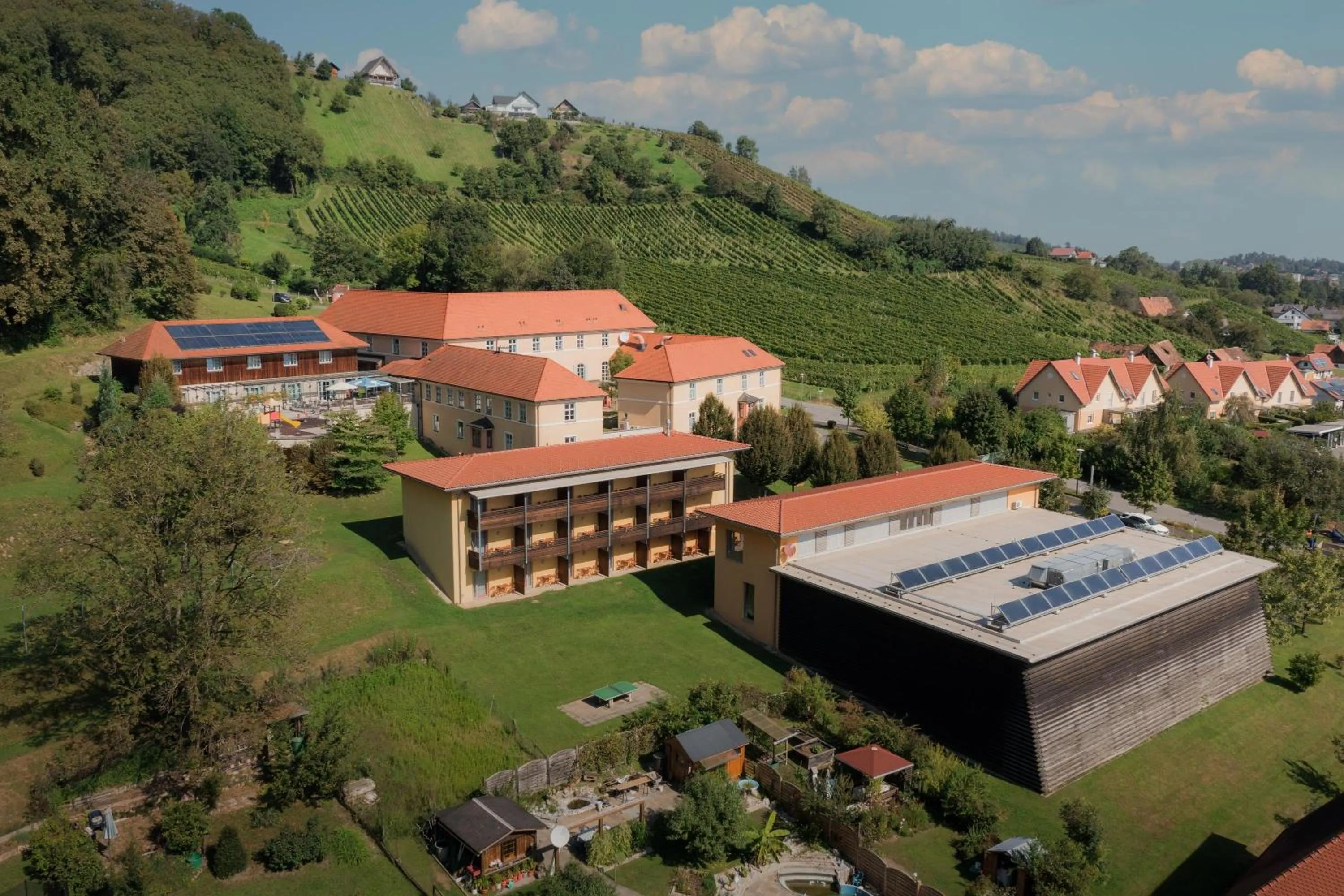 Property building in JUFA Hotel Deutschlandsberg