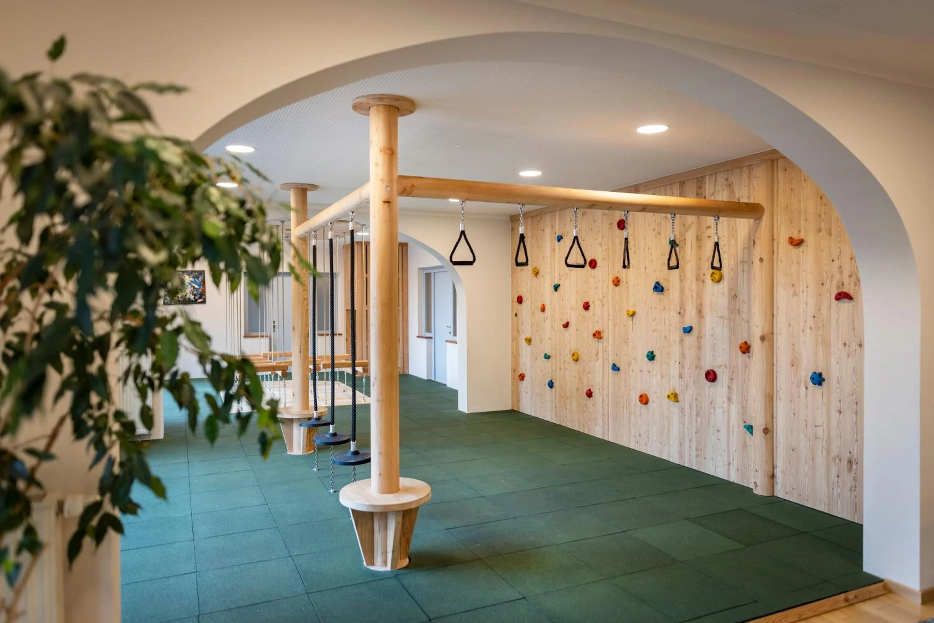 Children play ground in JUFA Hotel Deutschlandsberg