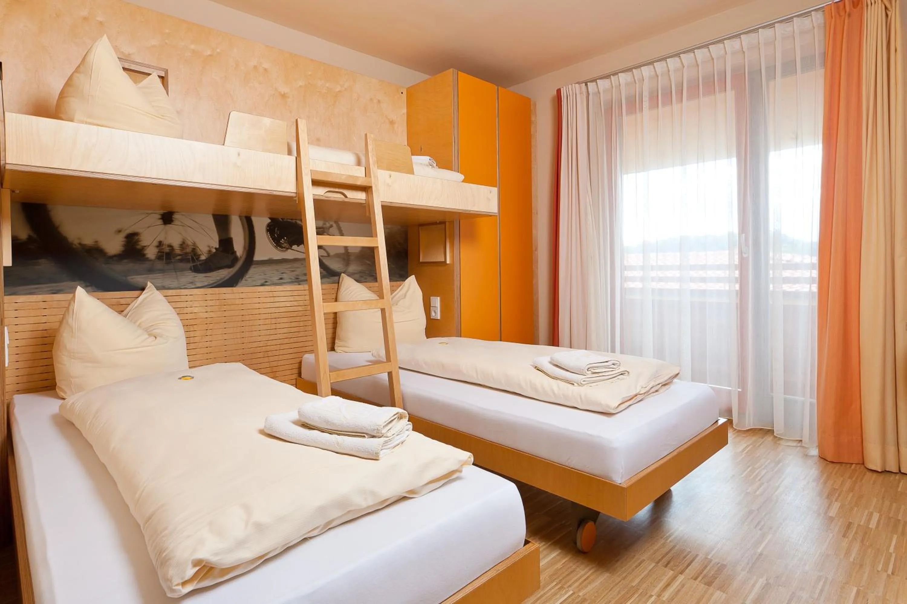 Bed in JUFA Hotel Deutschlandsberg