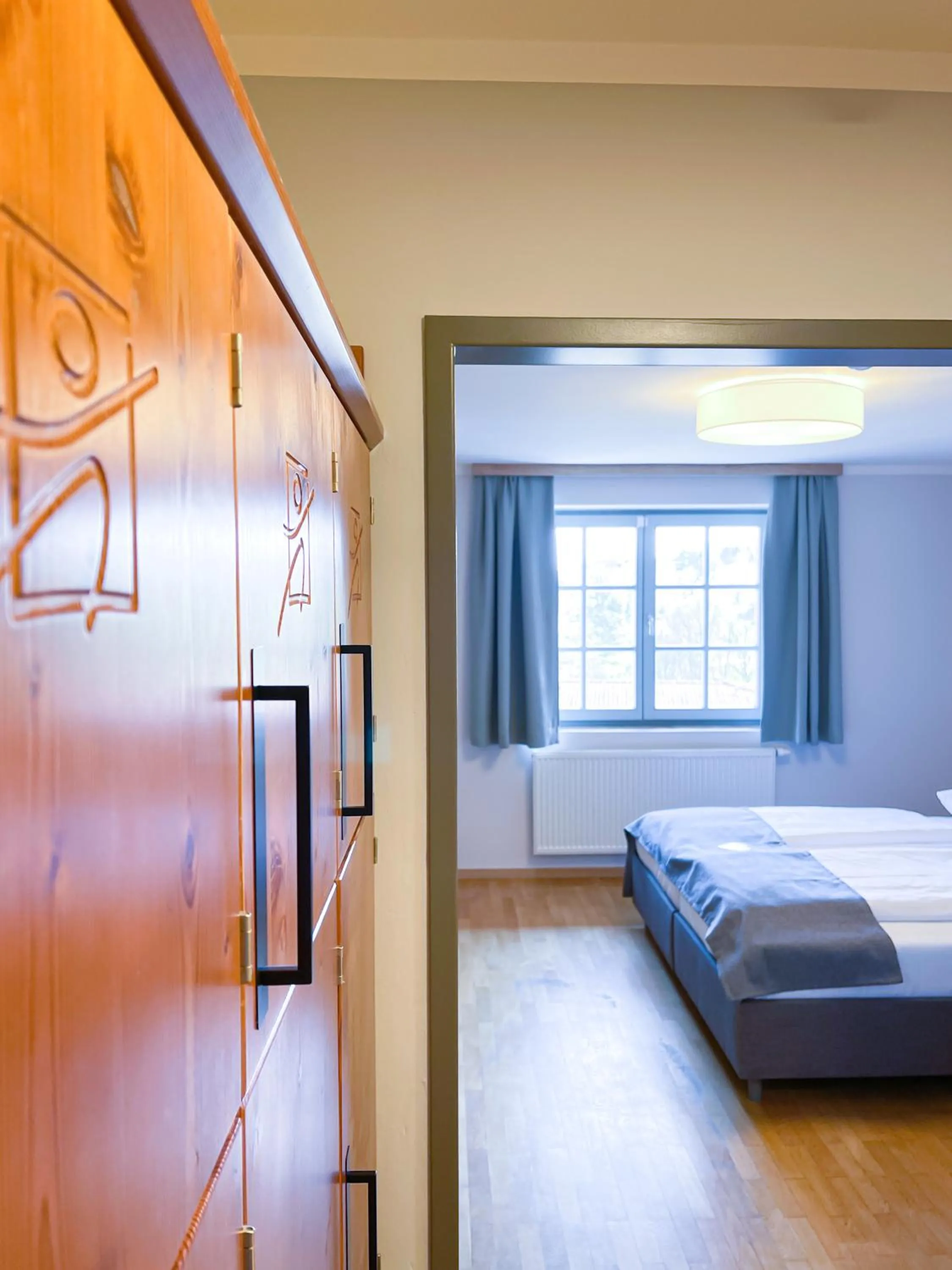 Photo of the whole room, Bed in JUFA Hotel Deutschlandsberg