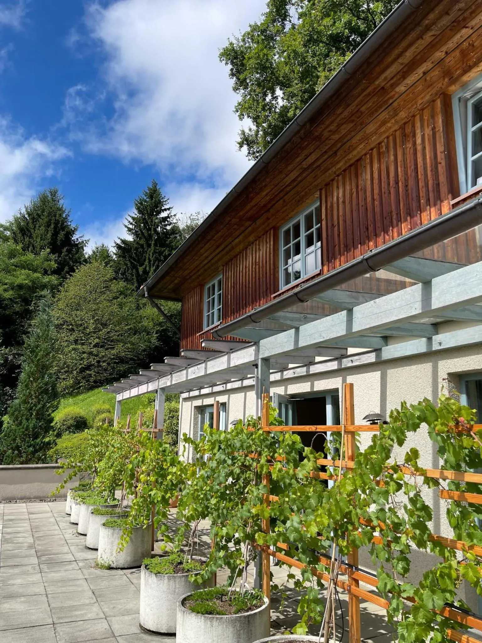 Property building in JUFA Hotel Deutschlandsberg