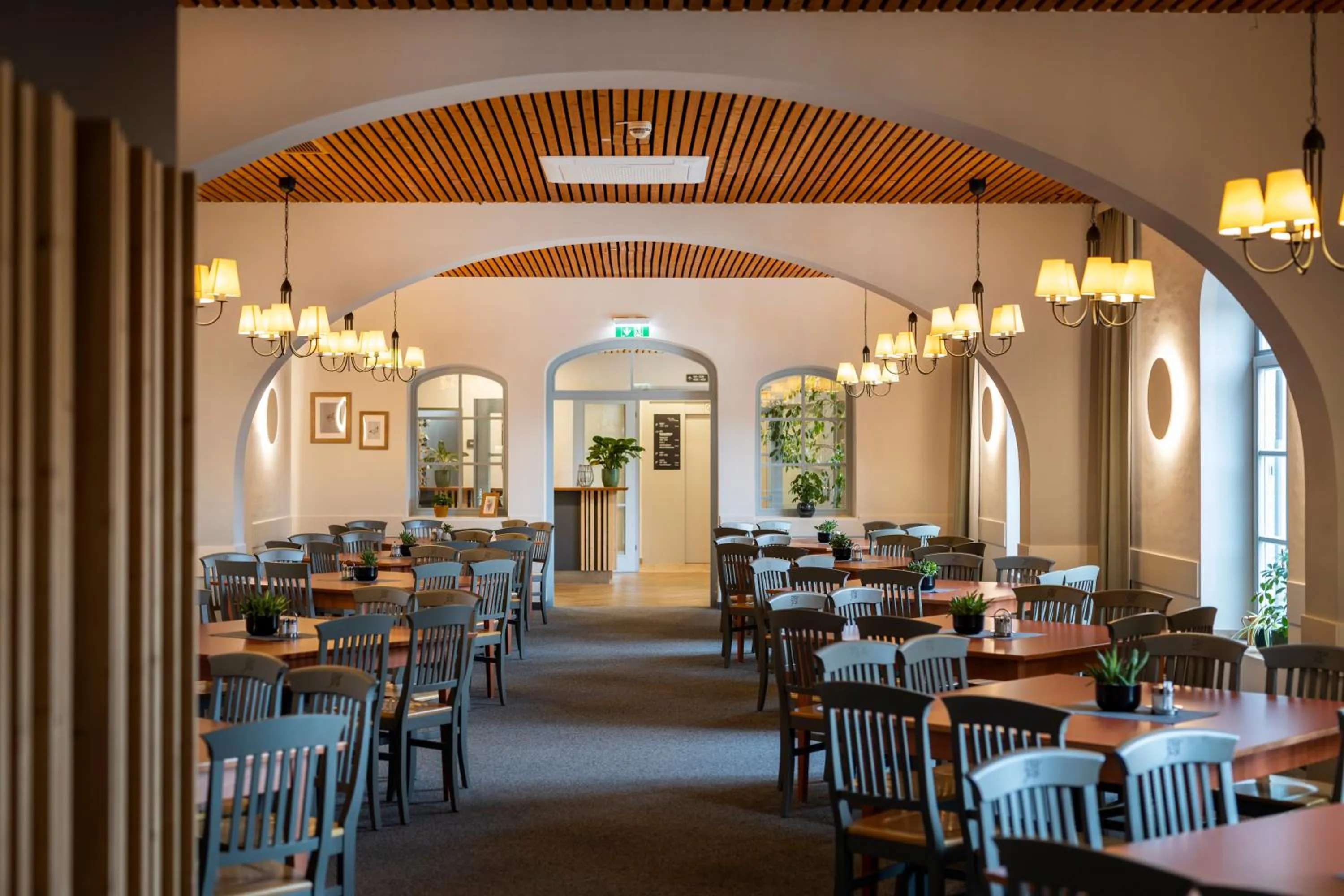 Restaurant/places to eat in JUFA Hotel Deutschlandsberg