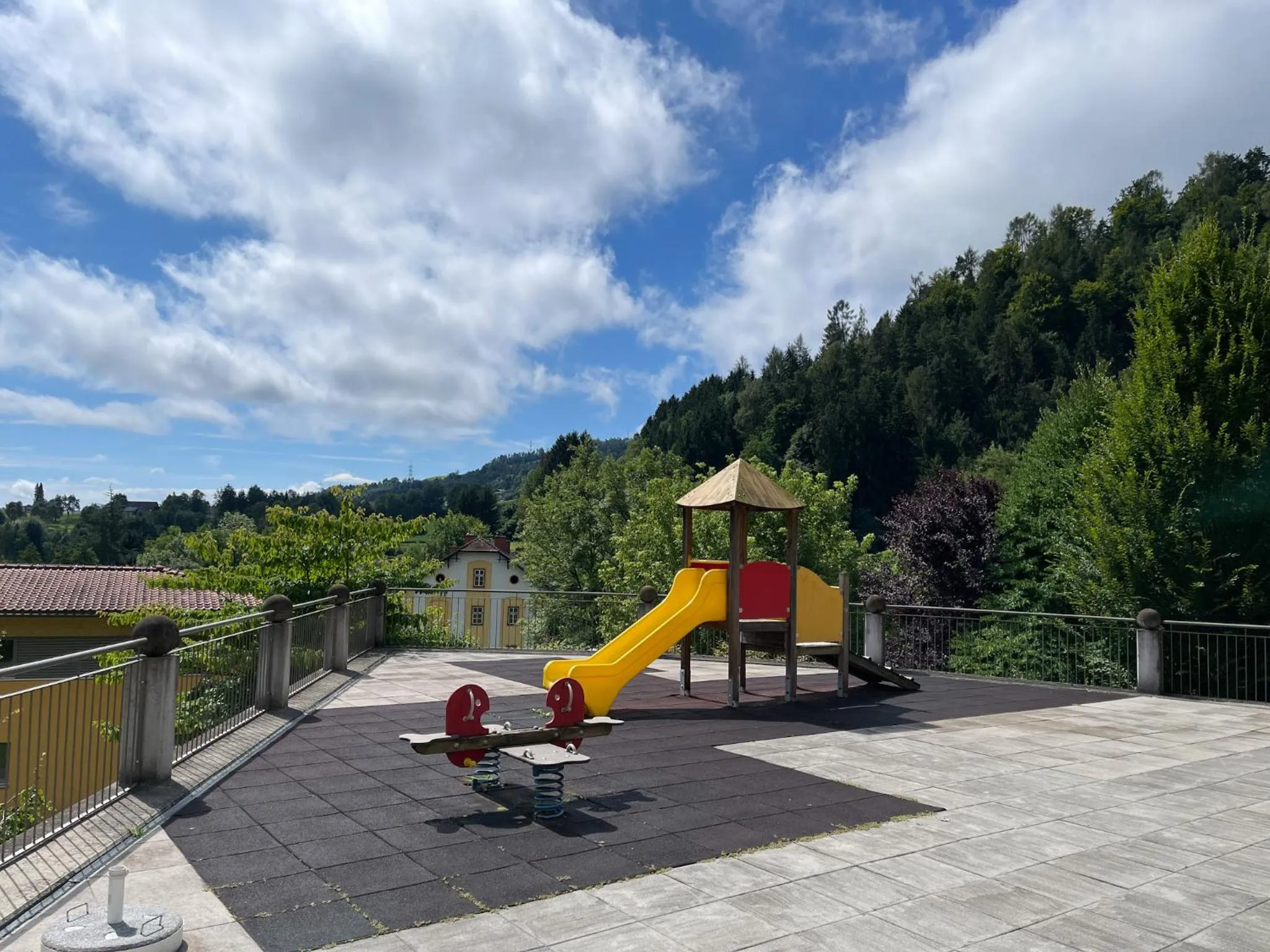 Children play ground in JUFA Hotel Deutschlandsberg