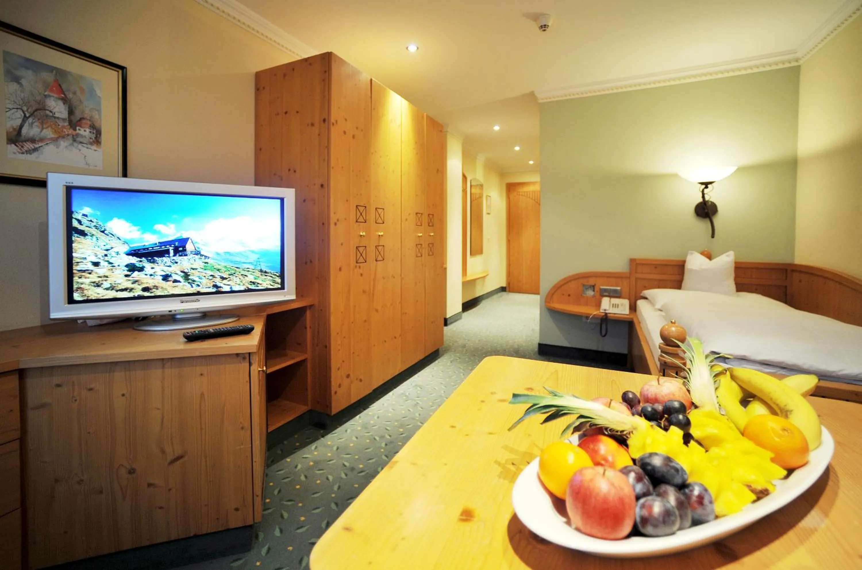 TV and multimedia in Thermal-Badhotel Kirchler