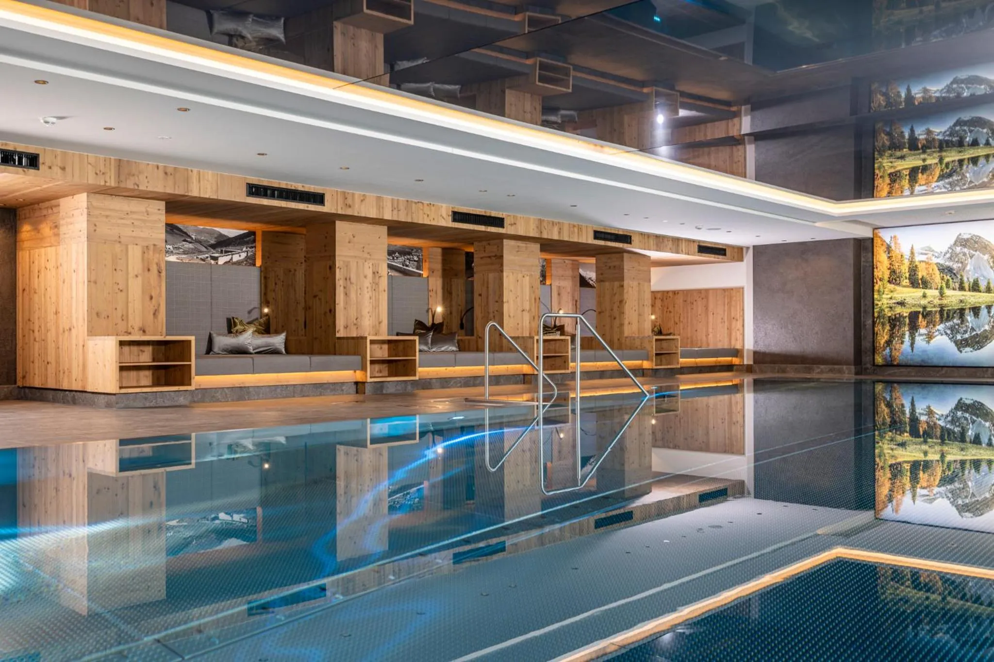 Spa and wellness centre/facilities in Thermal-Badhotel Kirchler