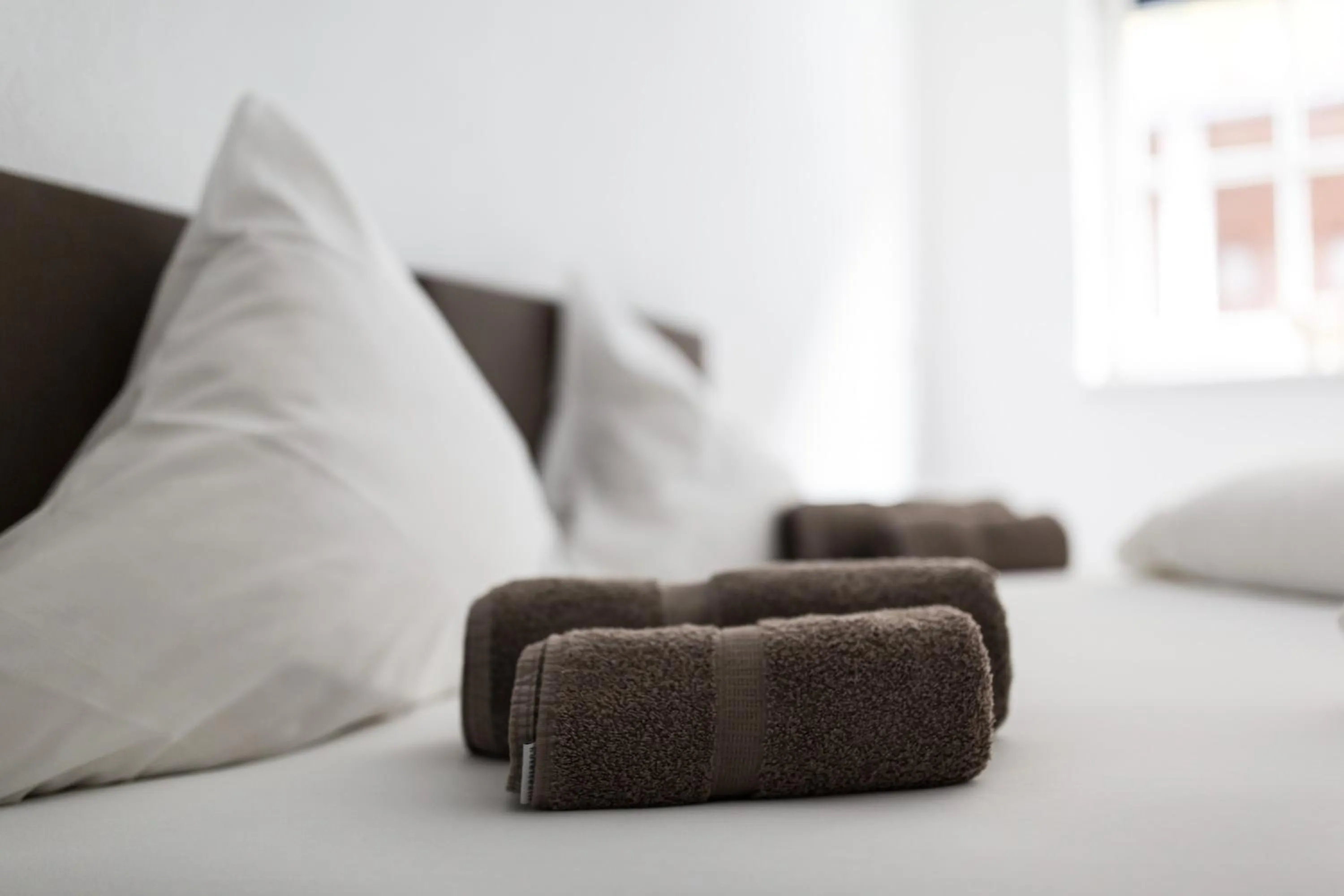 Bed in Hotel Das Zentrum