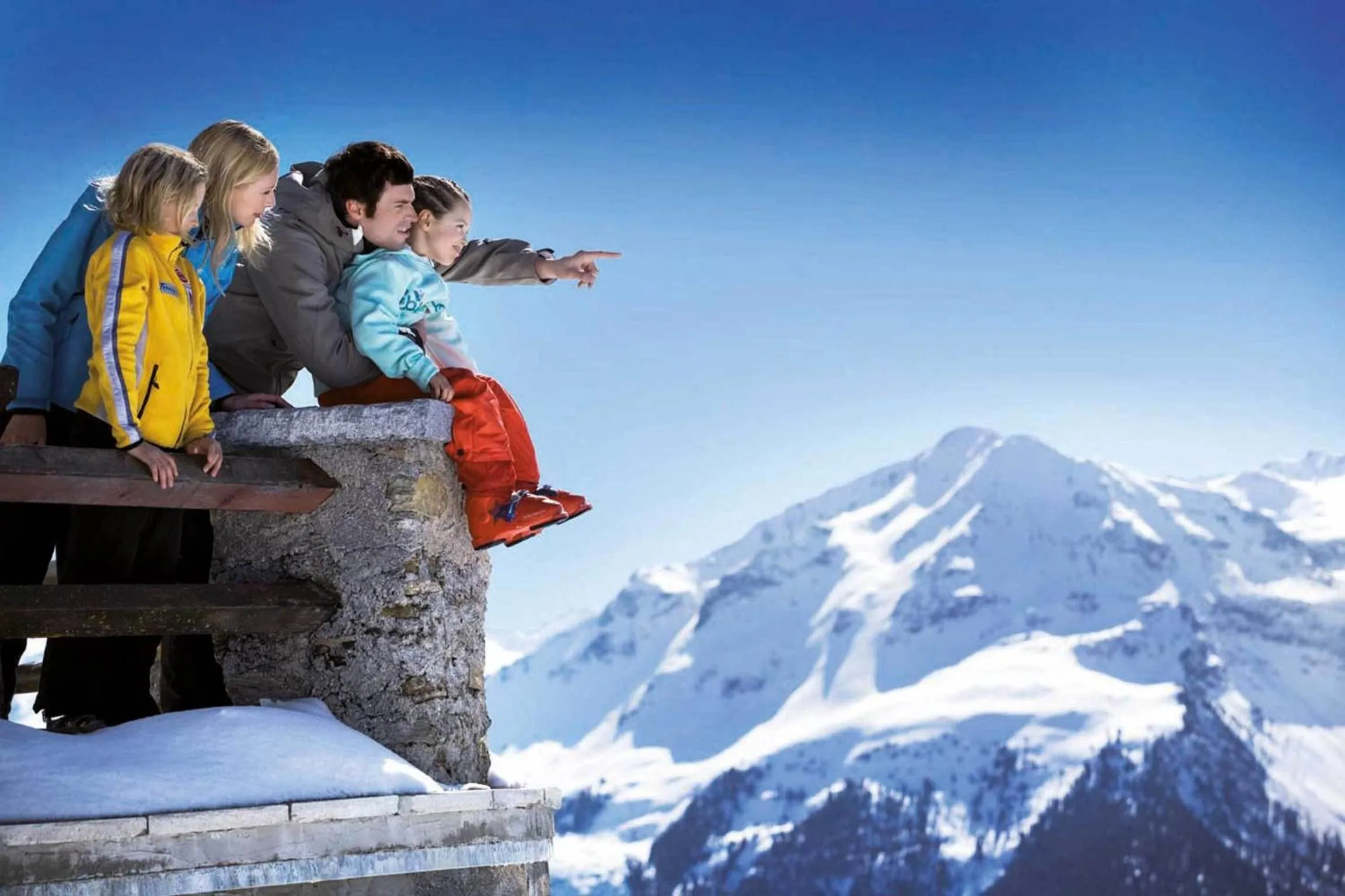 Natural landscape in Hotel Das Zentrum