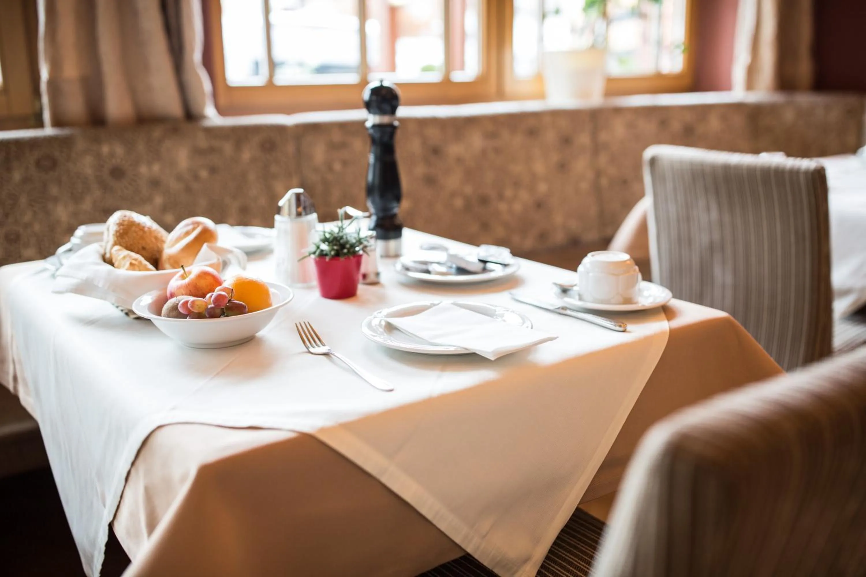 Breakfast in Hotel Das Zentrum