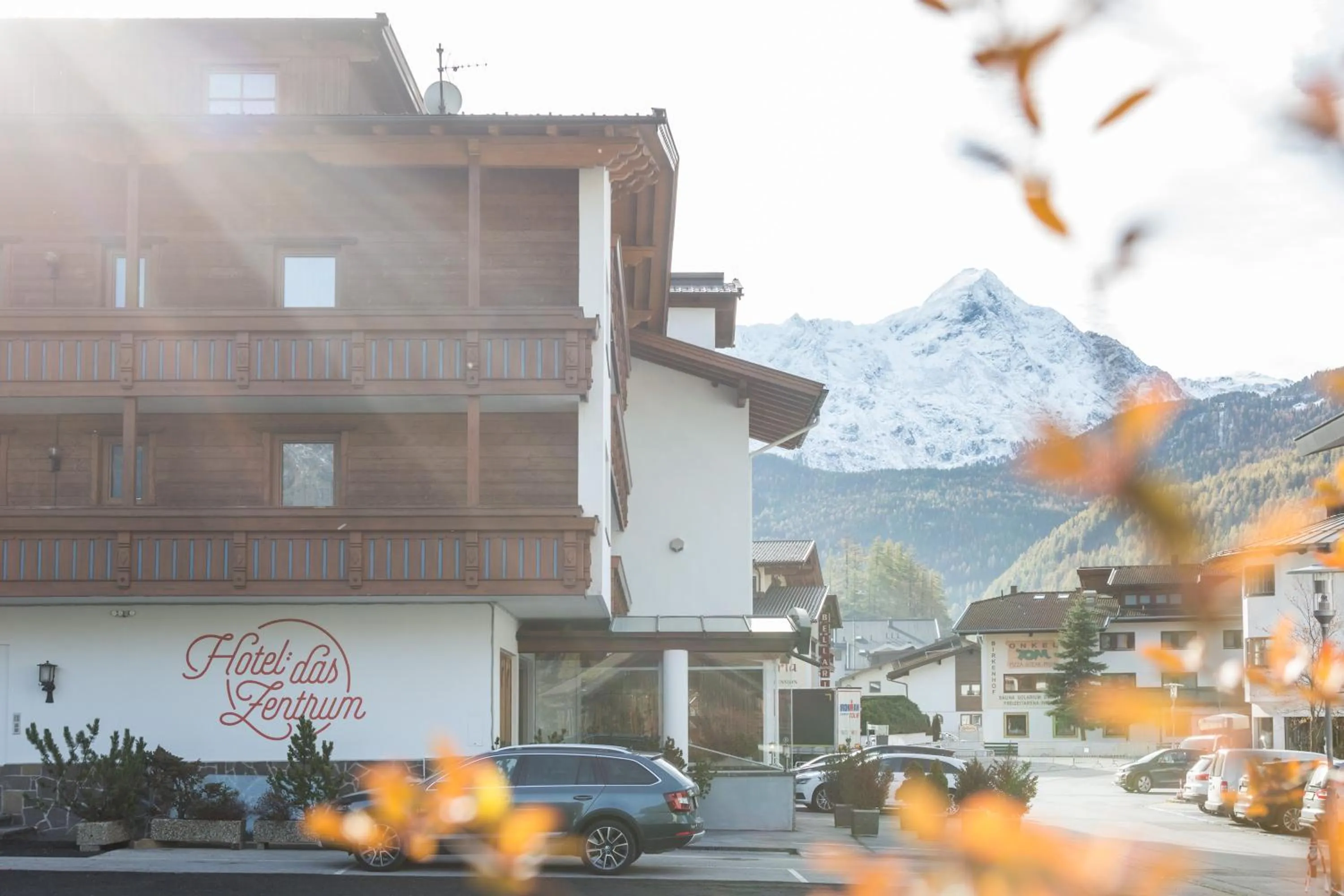 Facade/entrance in Hotel Das Zentrum