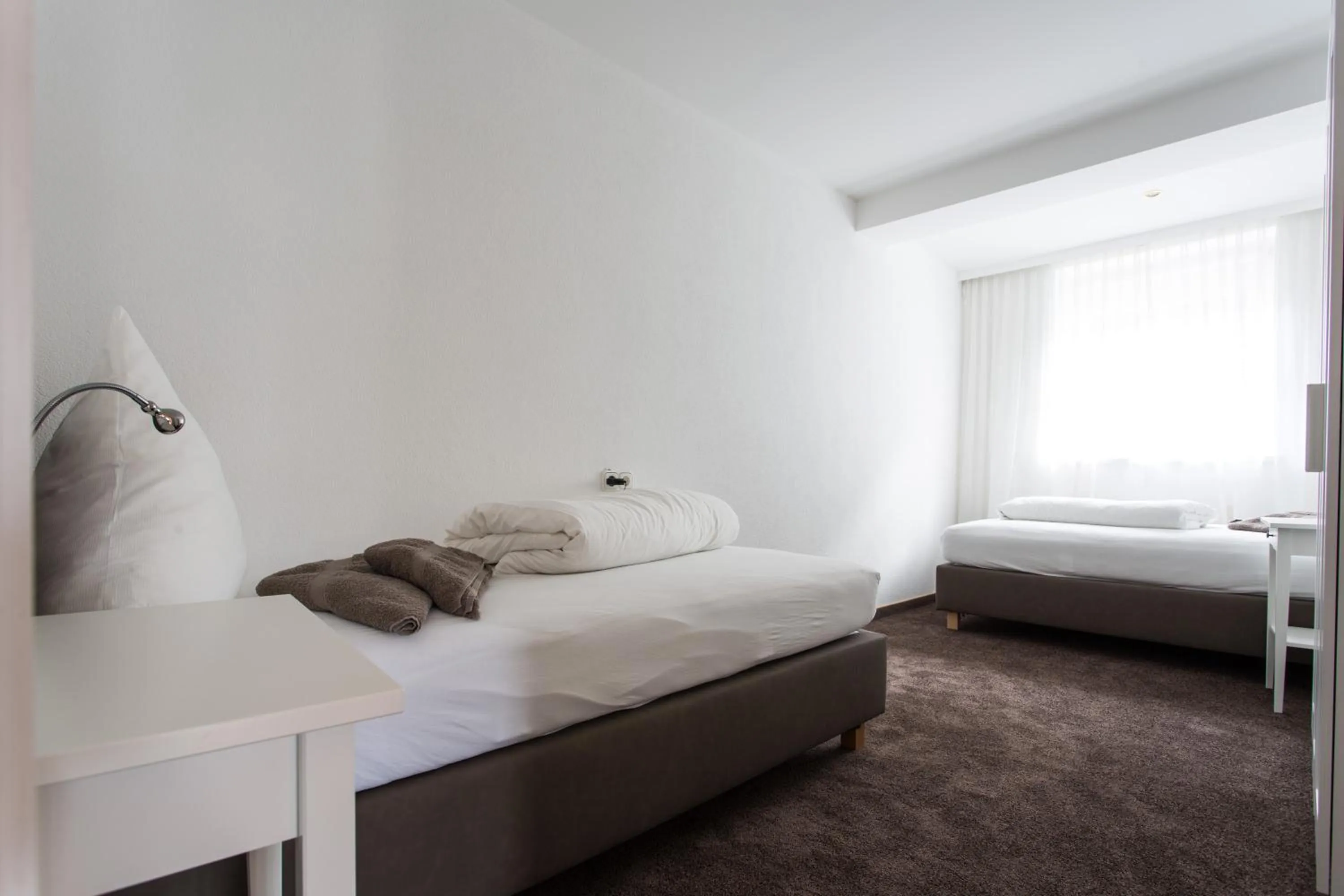 Bedroom, Bed in Hotel Das Zentrum