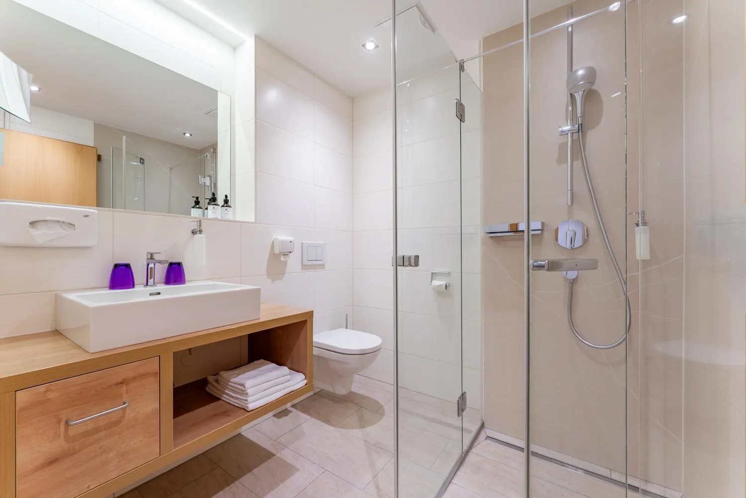 Bathroom in Hotel Stadt Wien