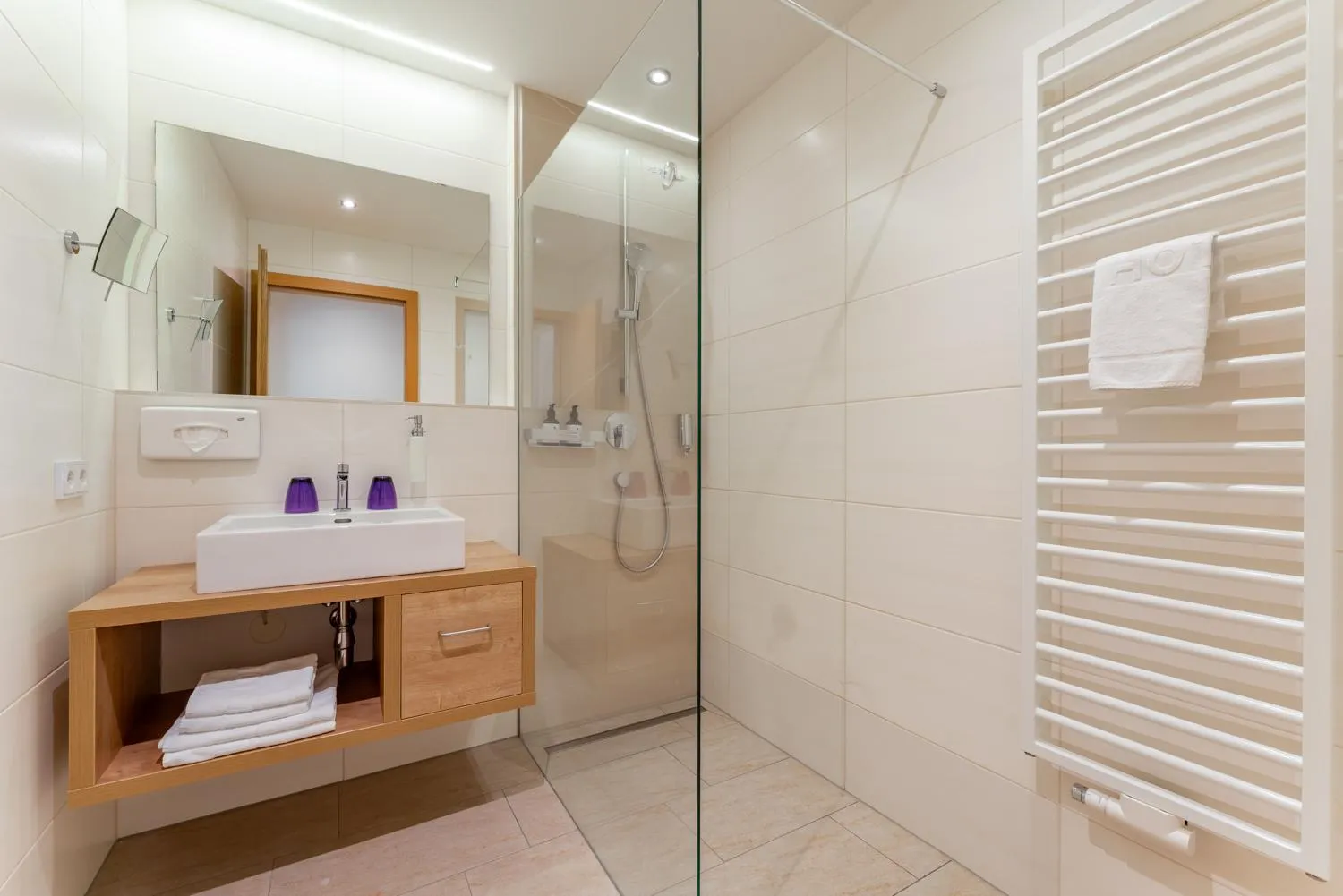 Bathroom in Hotel Stadt Wien