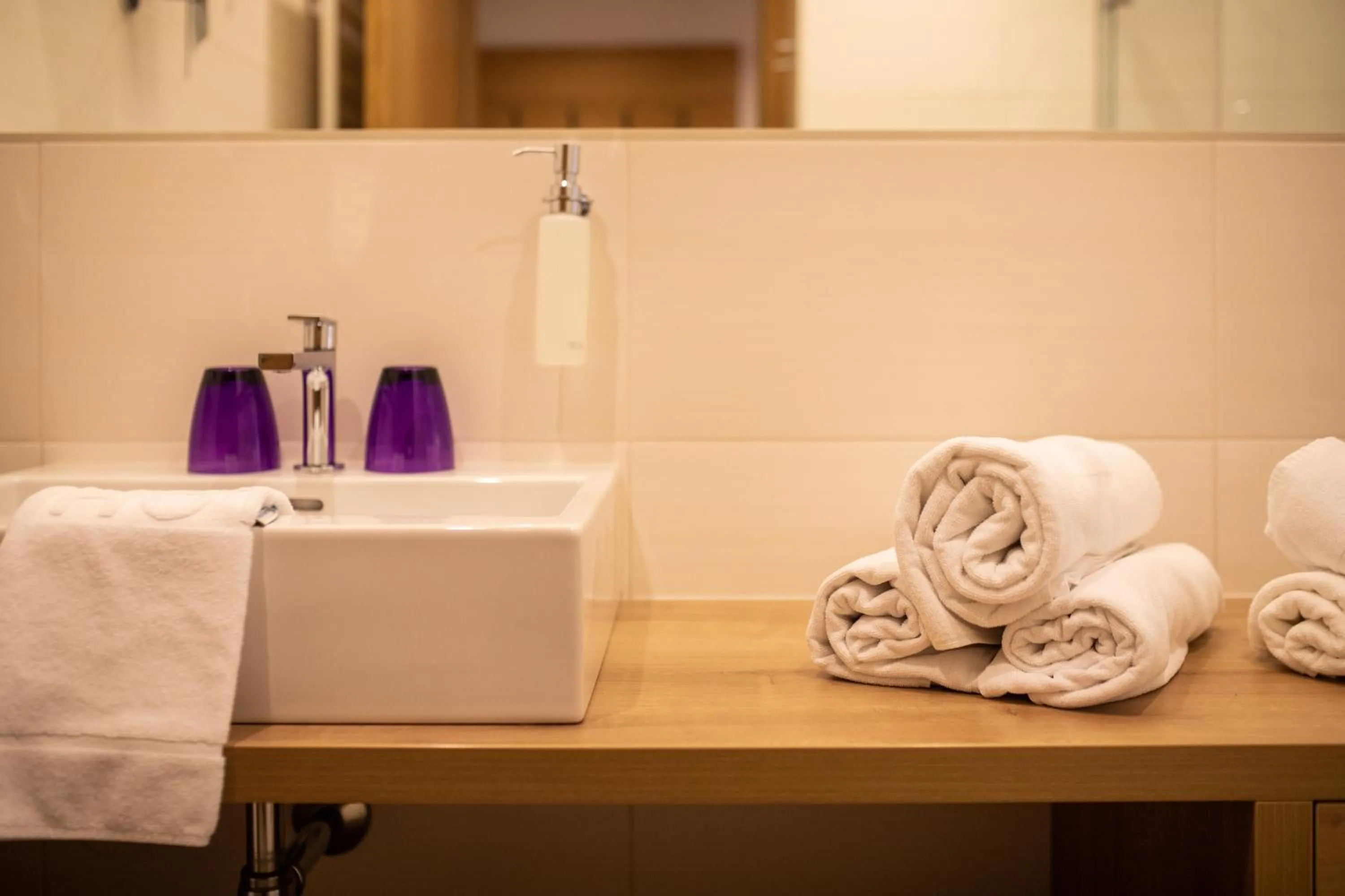 Bathroom in Hotel Stadt Wien