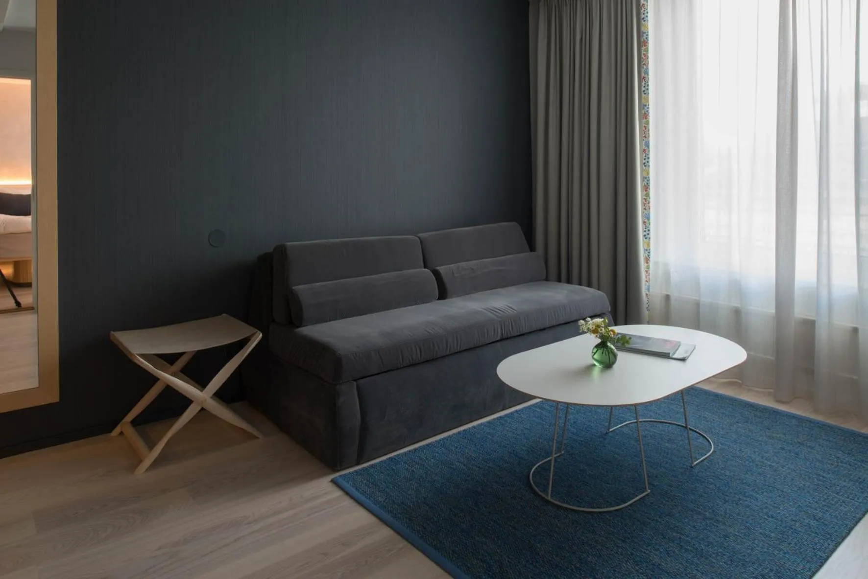 Seating area in Nordic Light Hotel