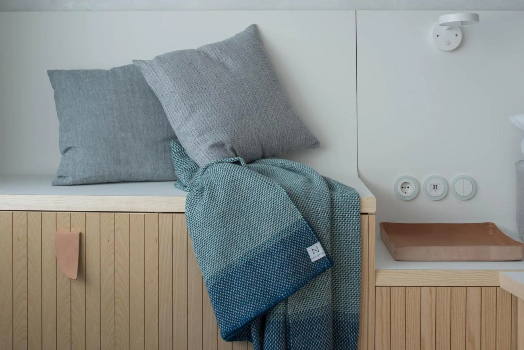 hair dresser, Bed in Nordic Light Hotel